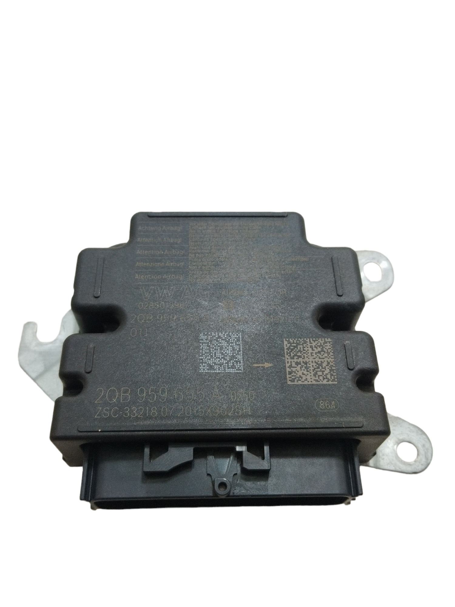 Módulo Original Volkswagen Nivus T-cross 2qb959655a 3