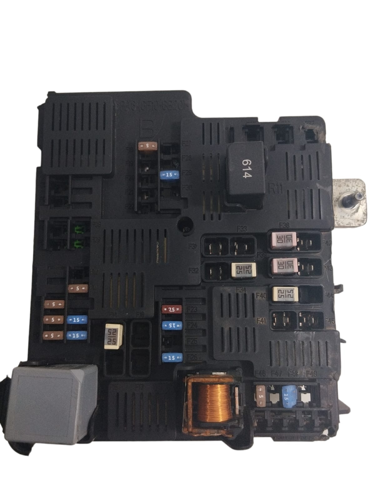 Caixa De Fusível Ecu Volvo Xc 90 2021 2022 Cod 32212299 Ld 2