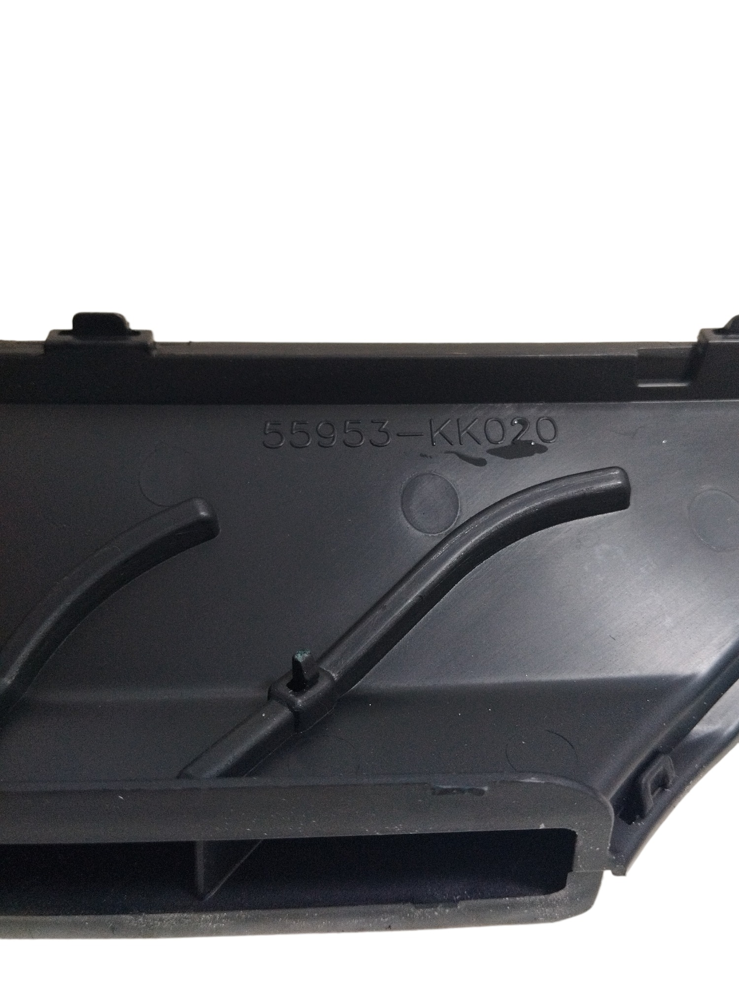 Duto Difusor Ar Para-brisa Toyota Hilux 2021/2022 Original 6