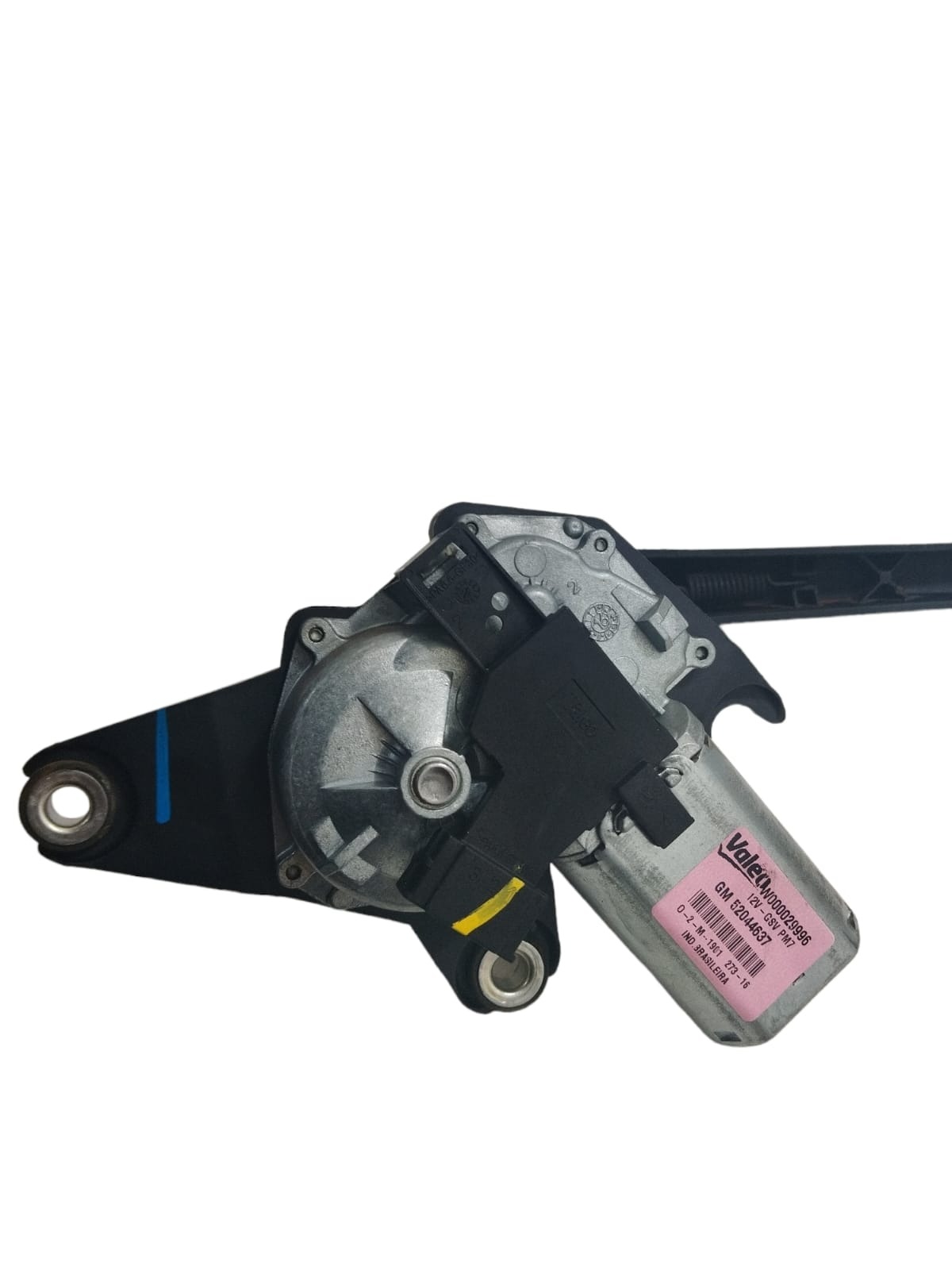 Motor Limpador Traseiro Gm Chevrolet Spin 2017 52044637 2