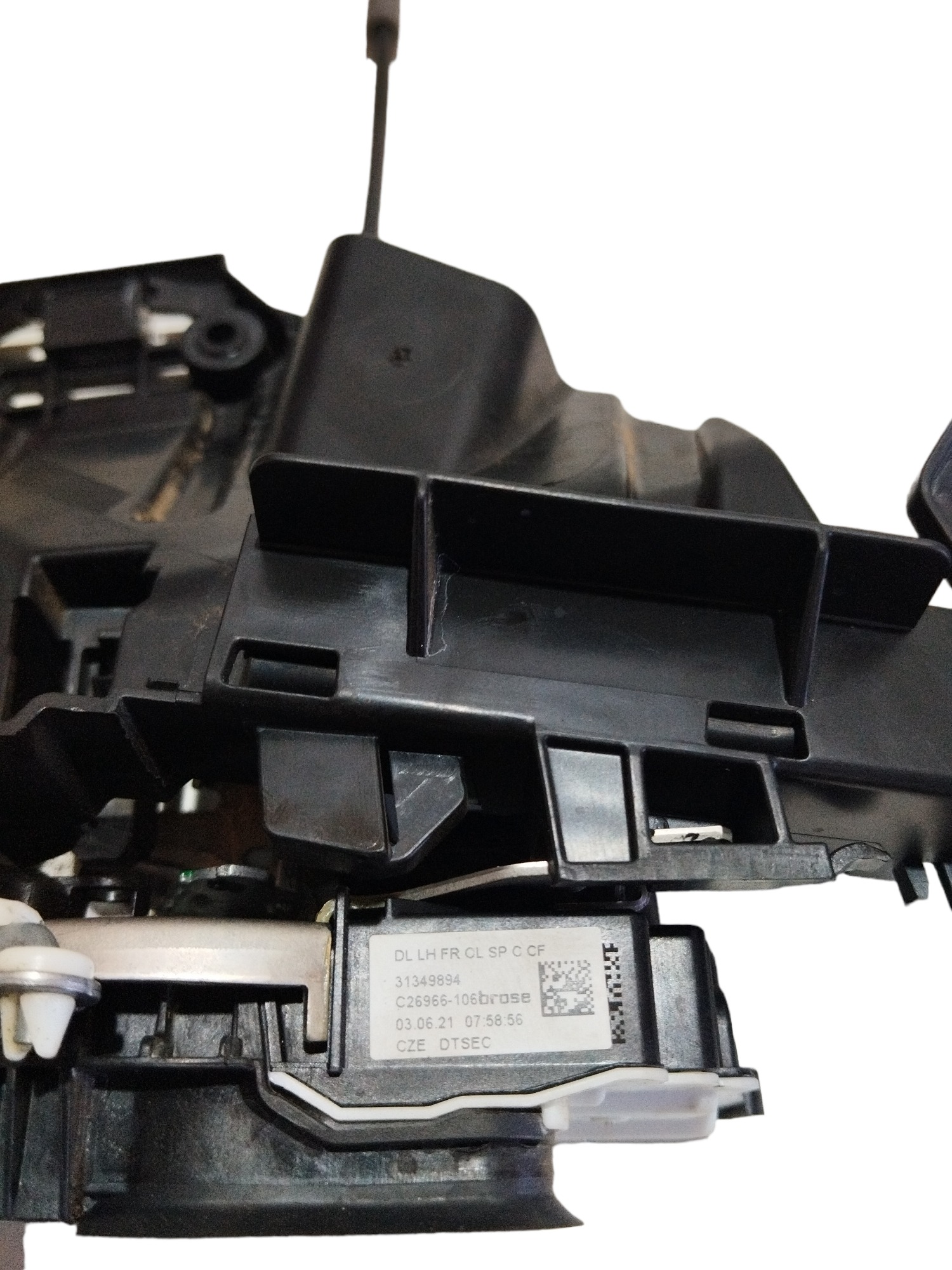 Fechadura Porta Dianteira Esquerda Volvo Xc90 2021/2022 9