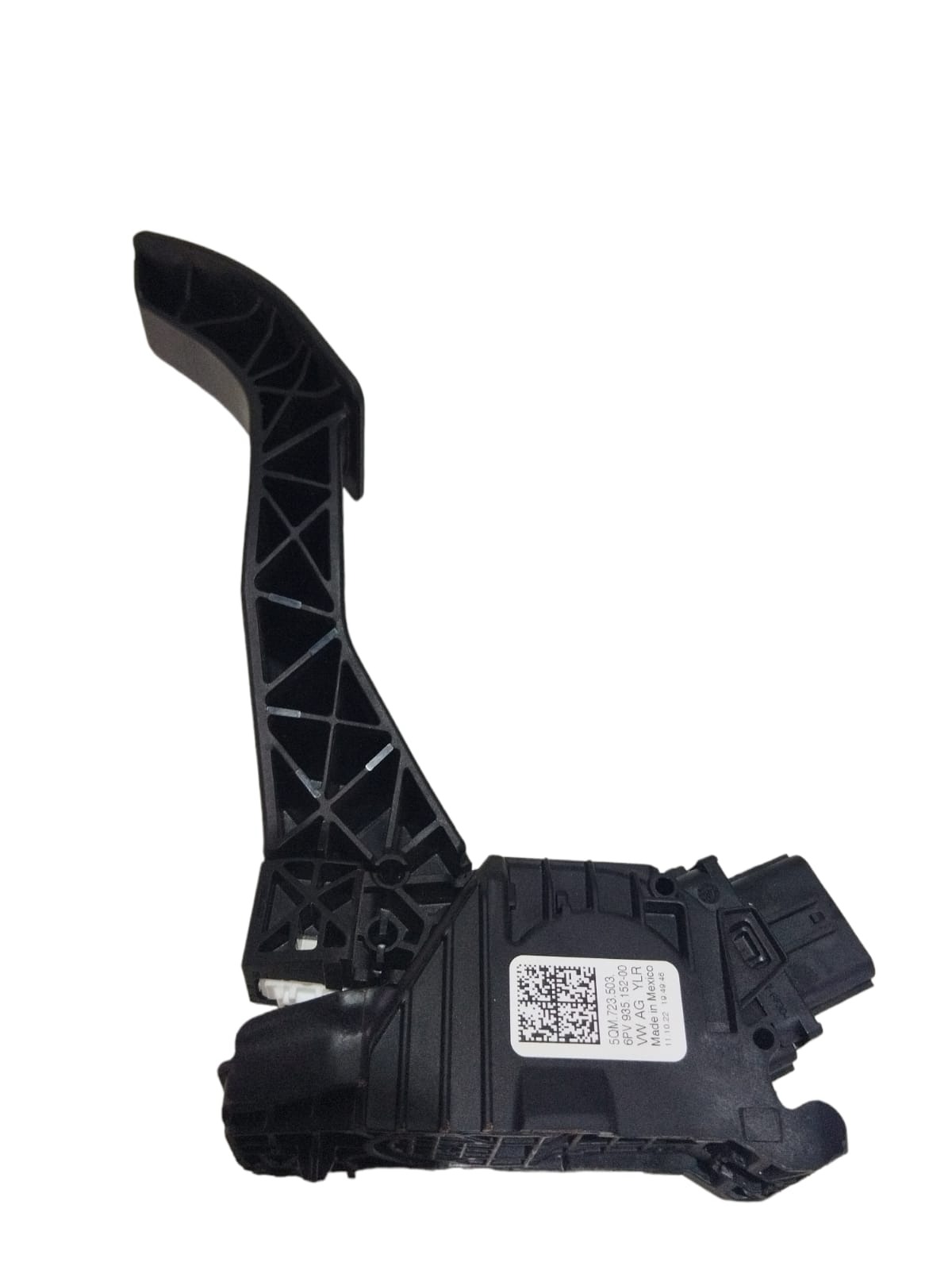 Pedal Acelerador Volkswagen Nivus 2021 A 2023 5qm723503 6