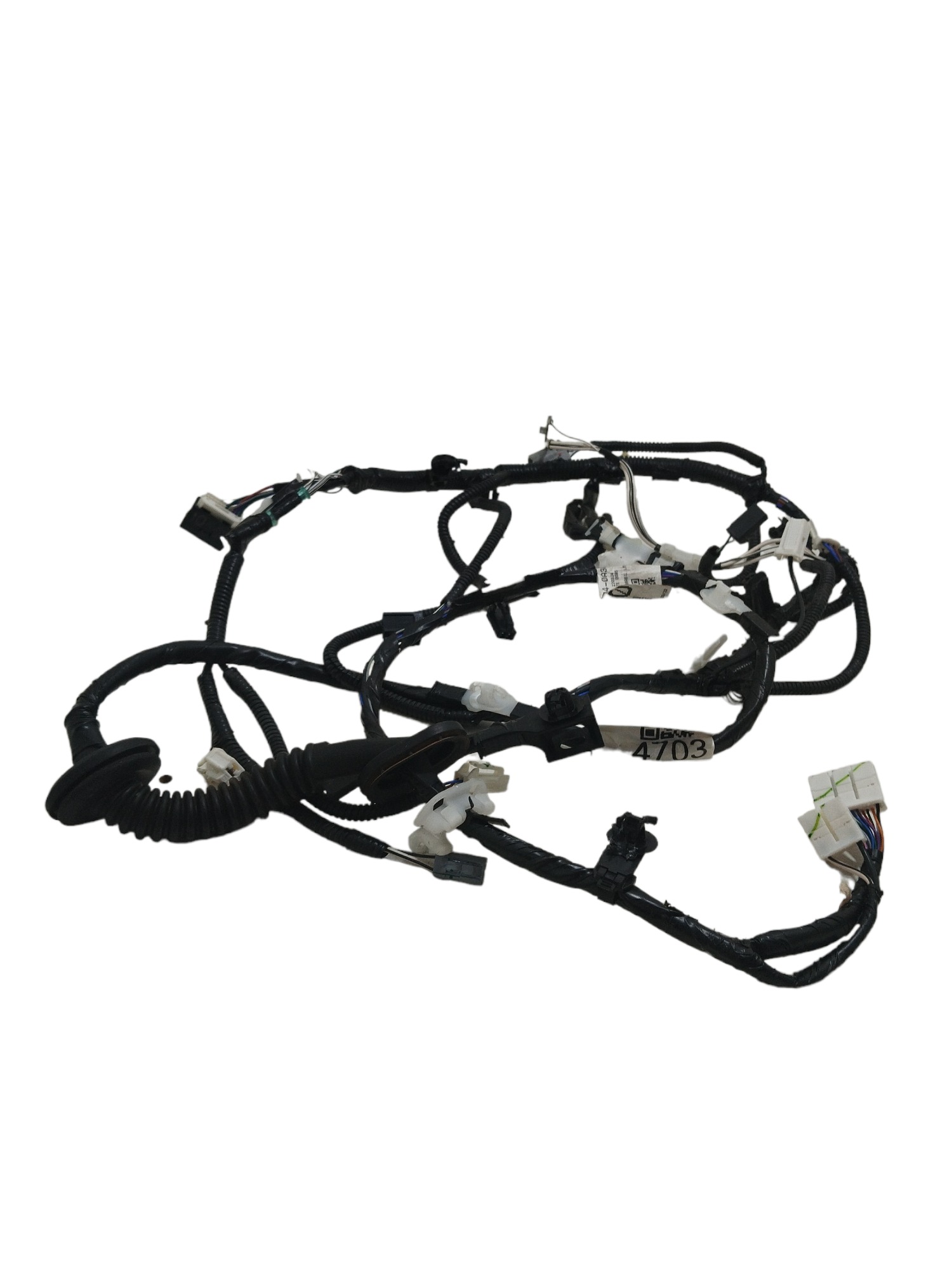 Chicote Tampa Traseira Corolla Cross 2022/2023 Original 4