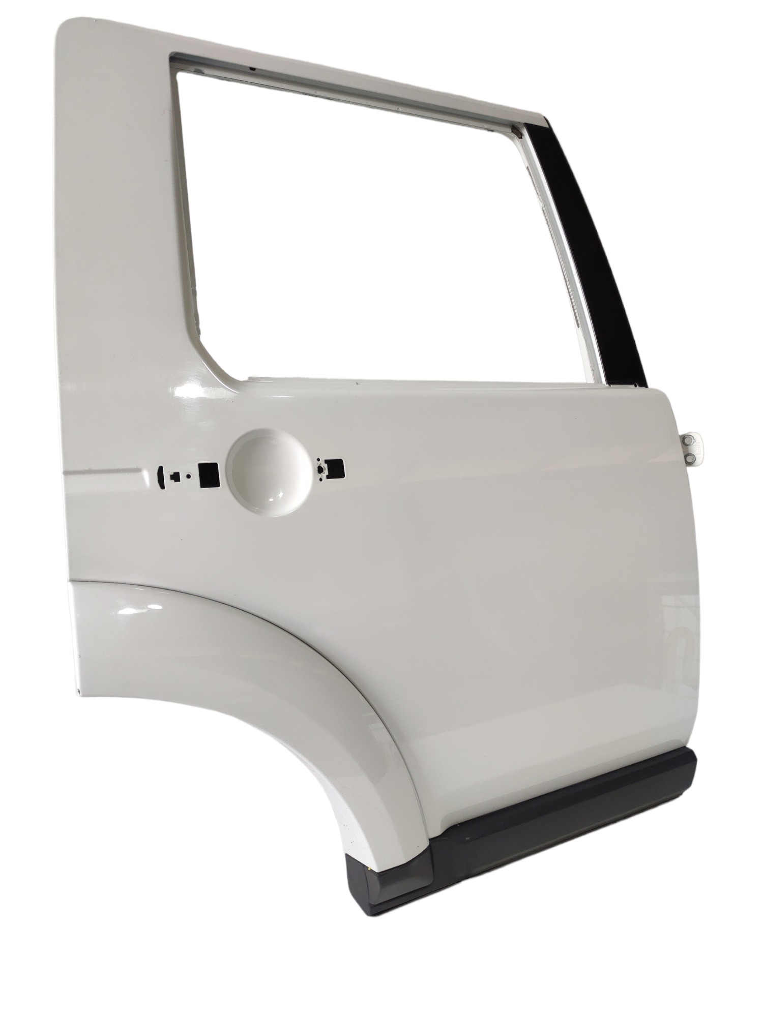 Porta Traseira Direita Discovery 4 2015 2016 C/ Friso  Traseira Direito Branco 5