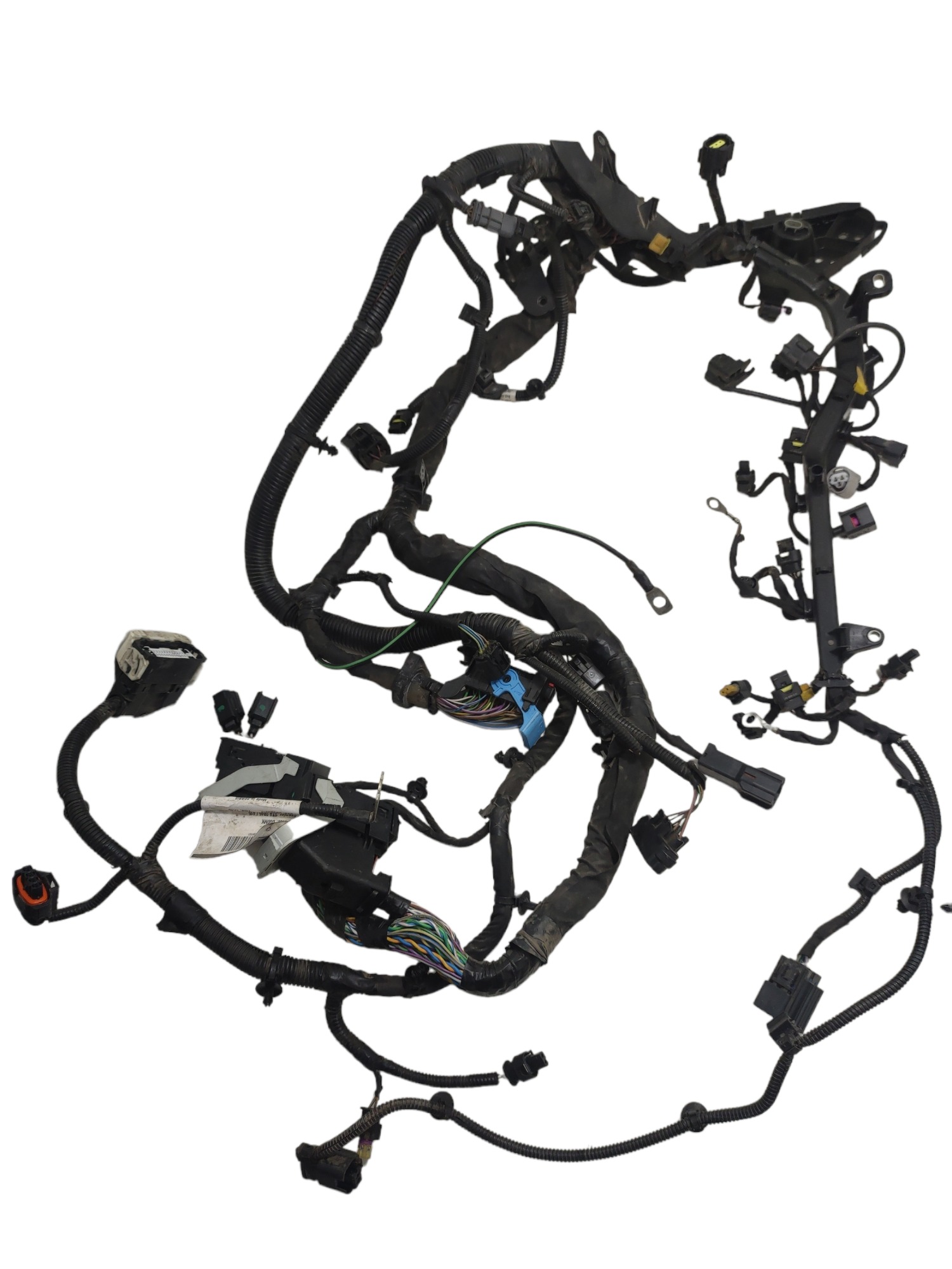 Chicote Elétrico Instalação Motor Volvo V40 2017/2018 Etc 3