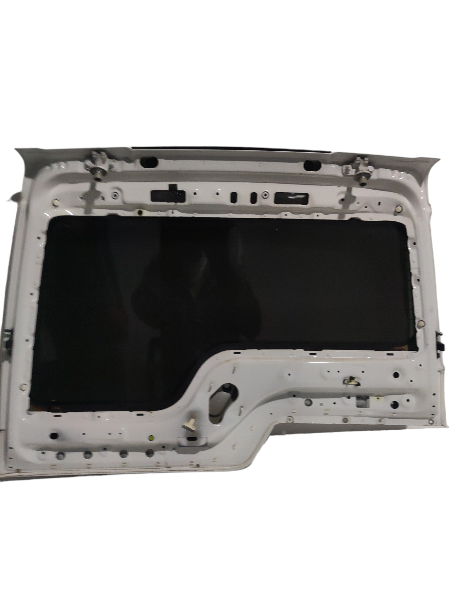 Tampa Traseira Porta Mala Superior Discovery 4 2015 2016 Branco 6