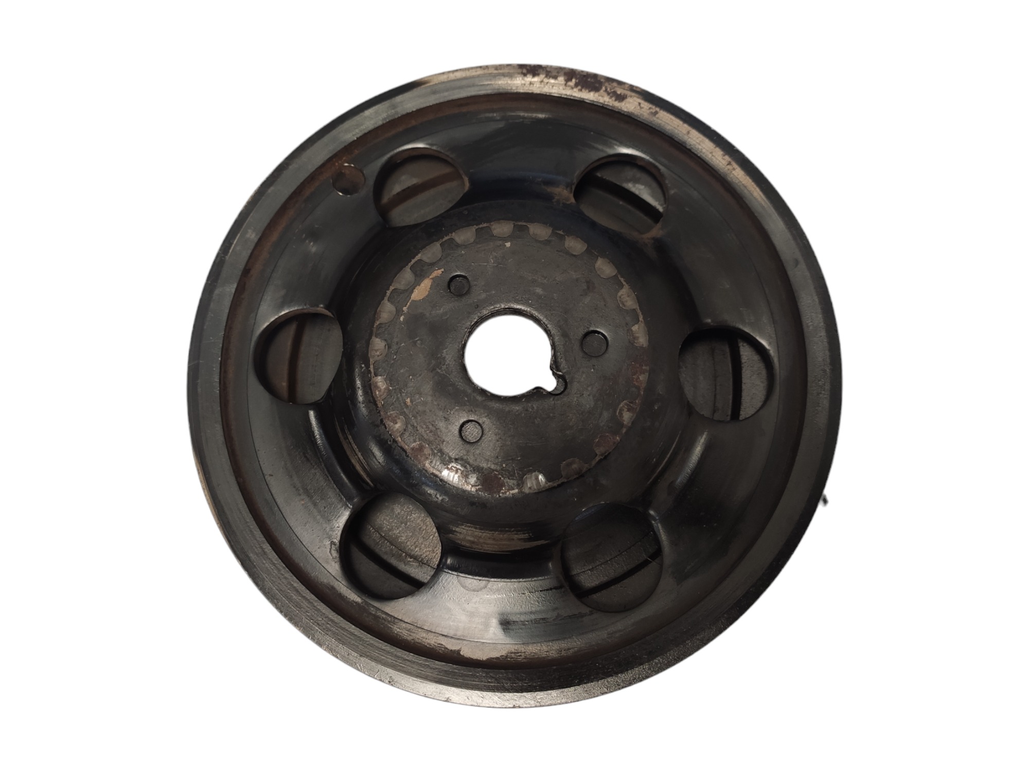 Polia Virabrequim Renault Sandero Clio 1.0 16v 2005 A 2014 2