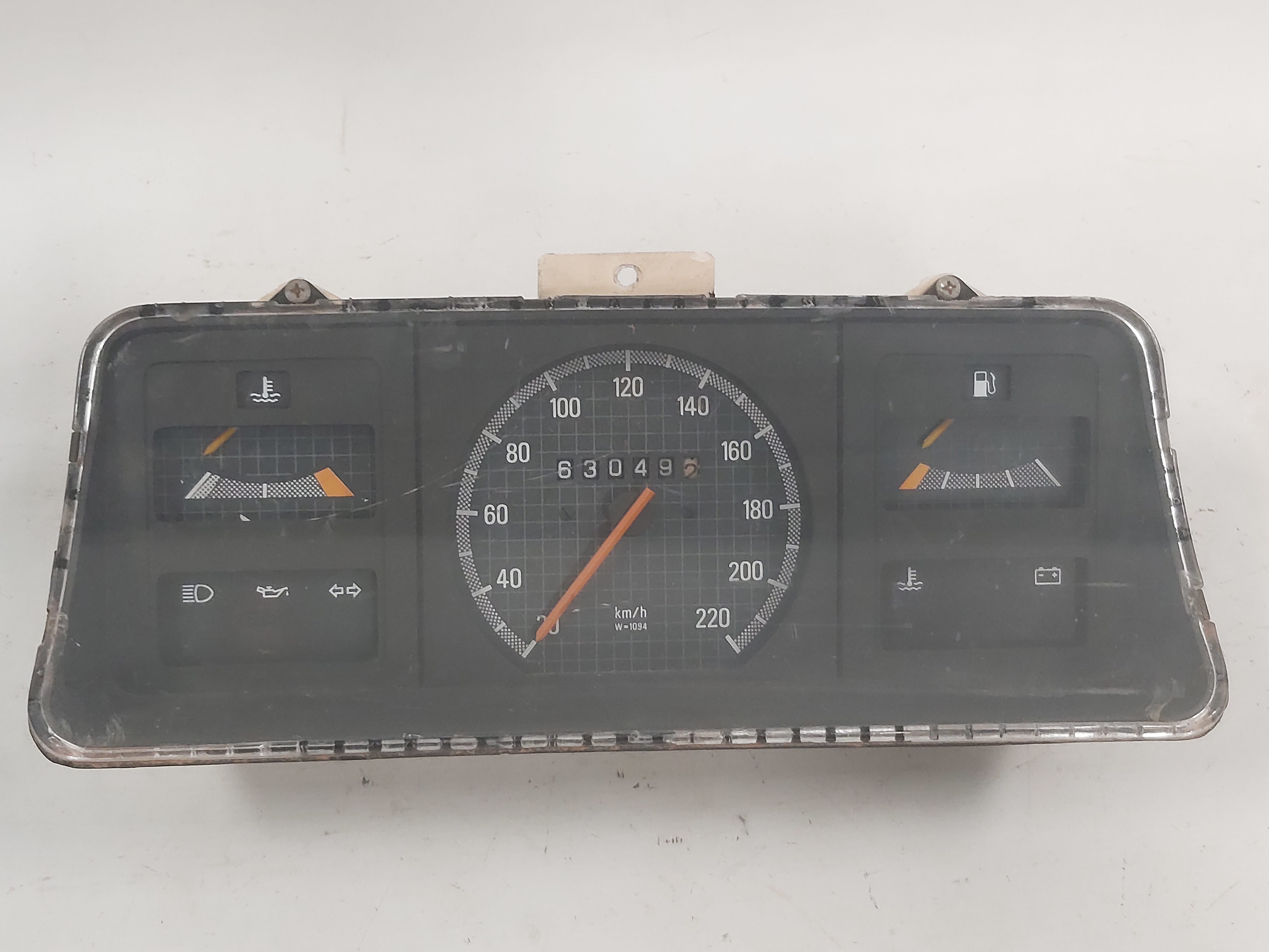 Painel De Instrumentos Monza Kadett 90 91 92 93 94 95 Preto