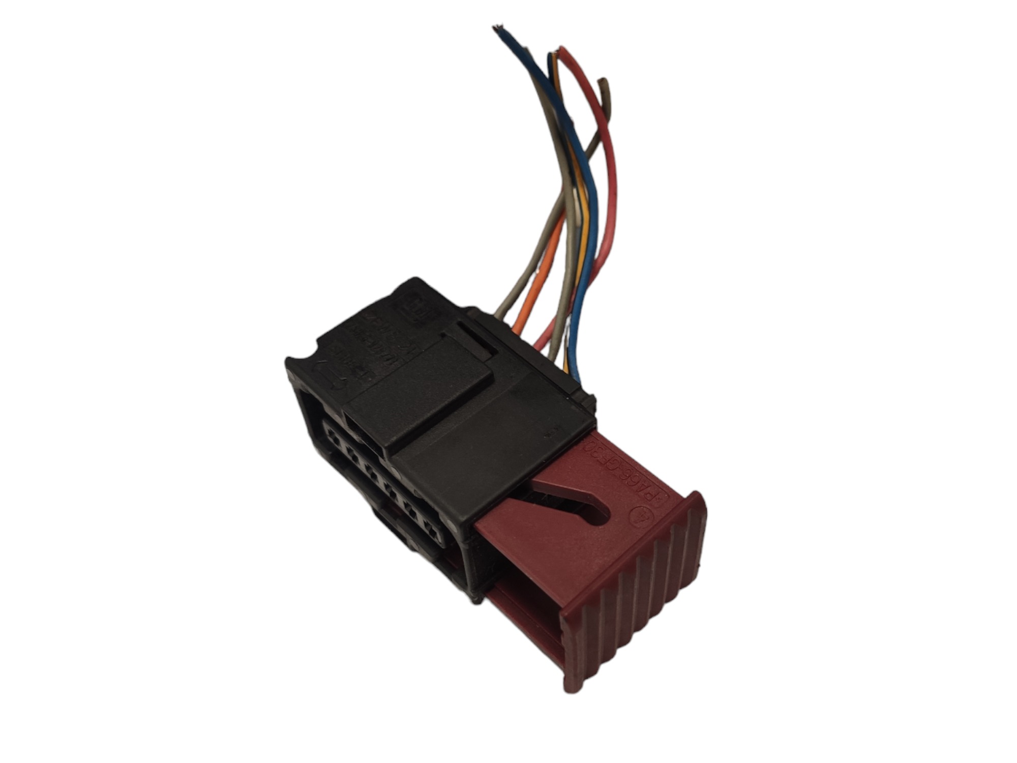 Chicote Plug Conector Pedal Eletrônico Celta Astra Prisma 4