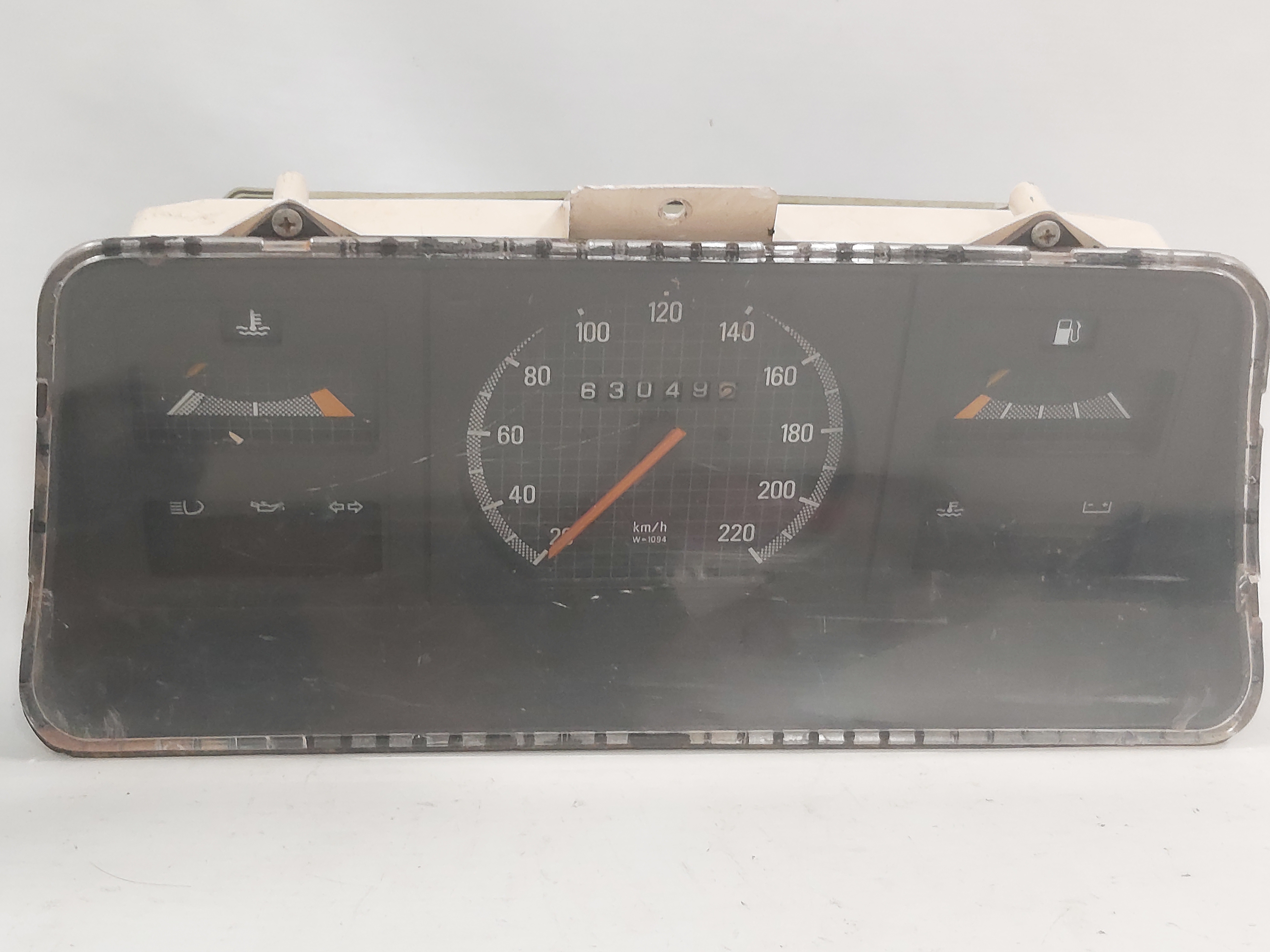 Painel De Instrumentos Monza Kadett 90 91 92 93 94 95 Preto 2