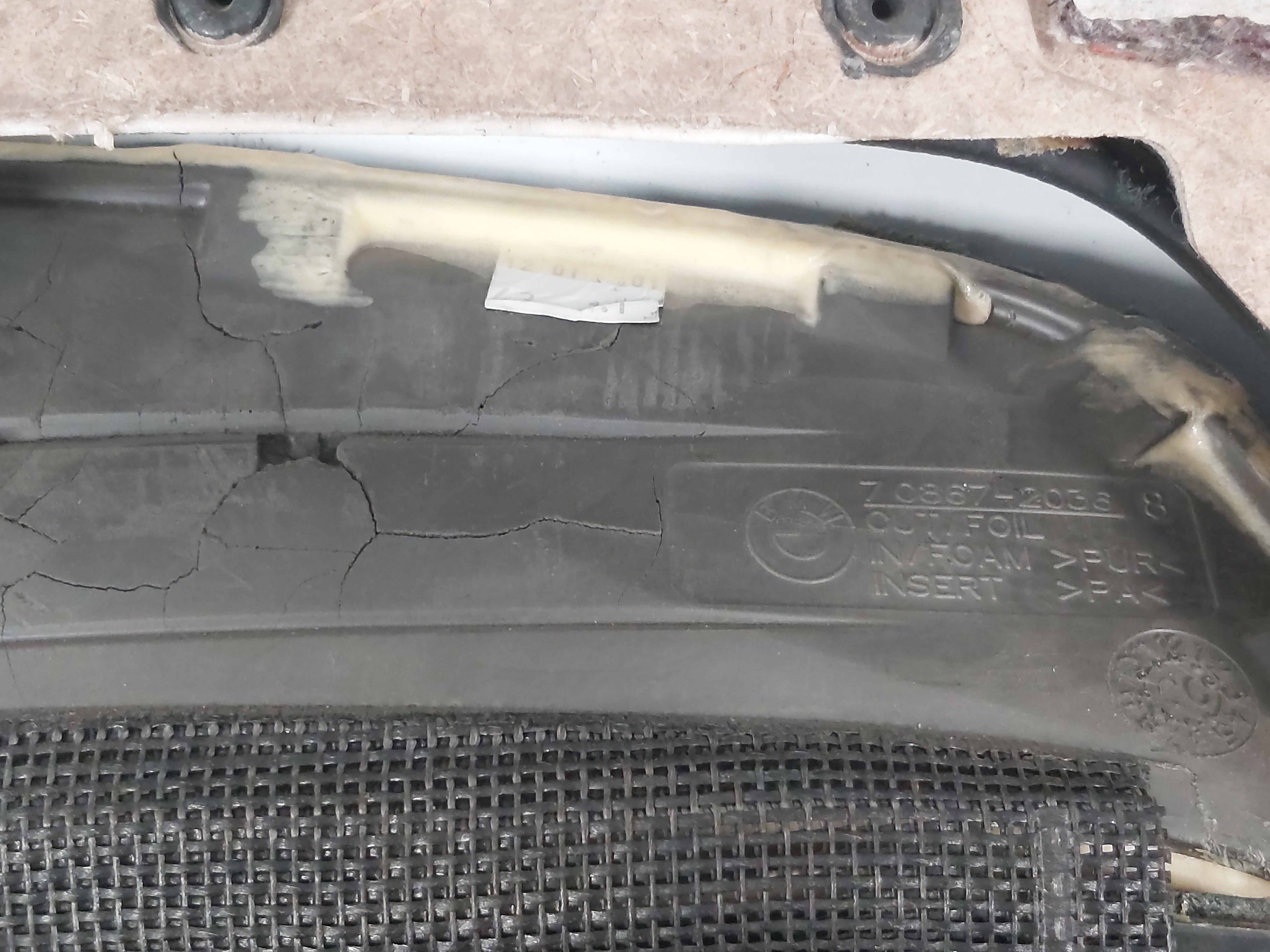 Forro Porta Dianteira Direita Bmw E46 330i 328i 320i 99 A 05 Preto 9
