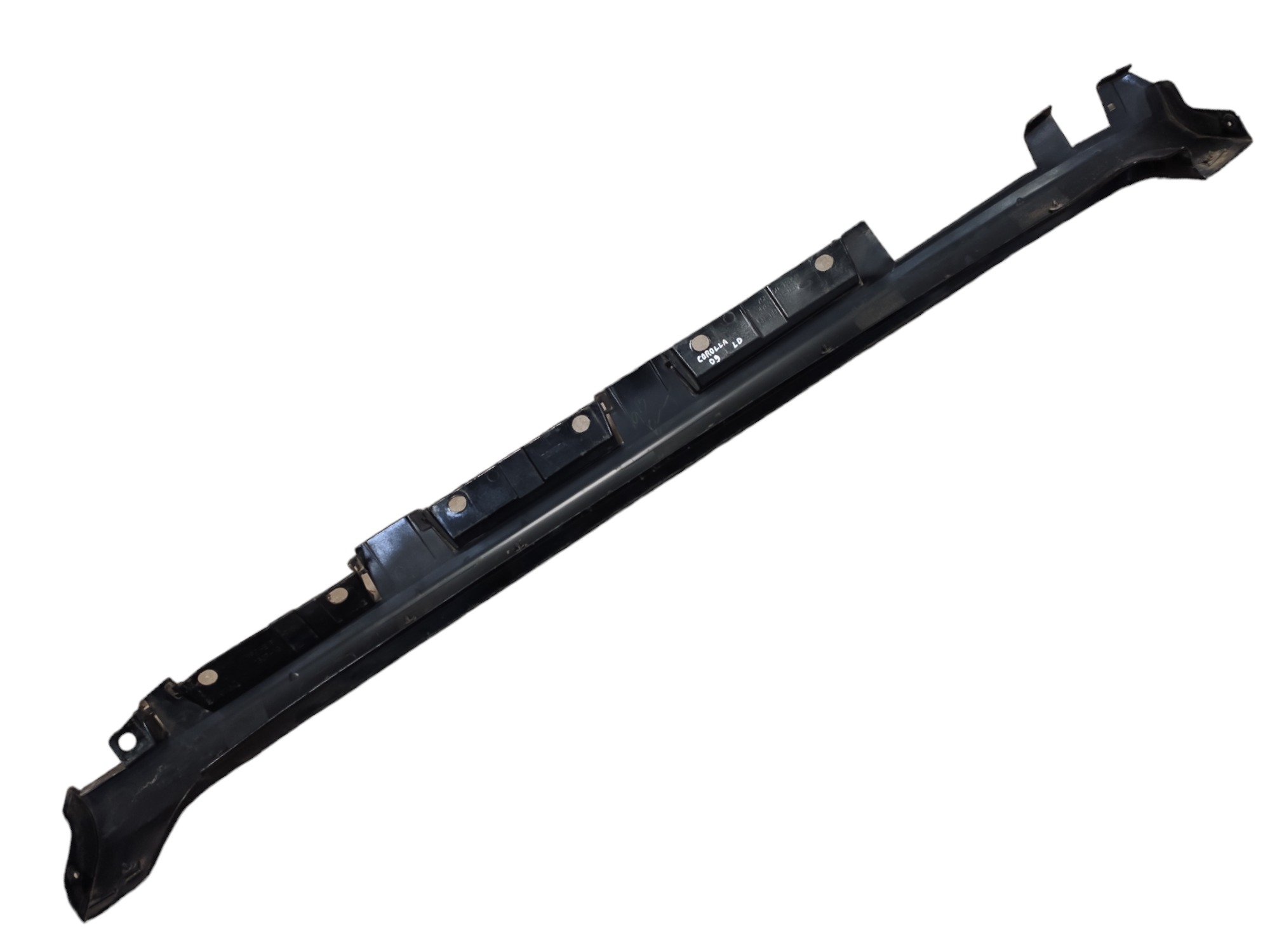 Spoiler Direito Corolla 2009 2010 2011 2012 13 2014 Detalhe Preto 3