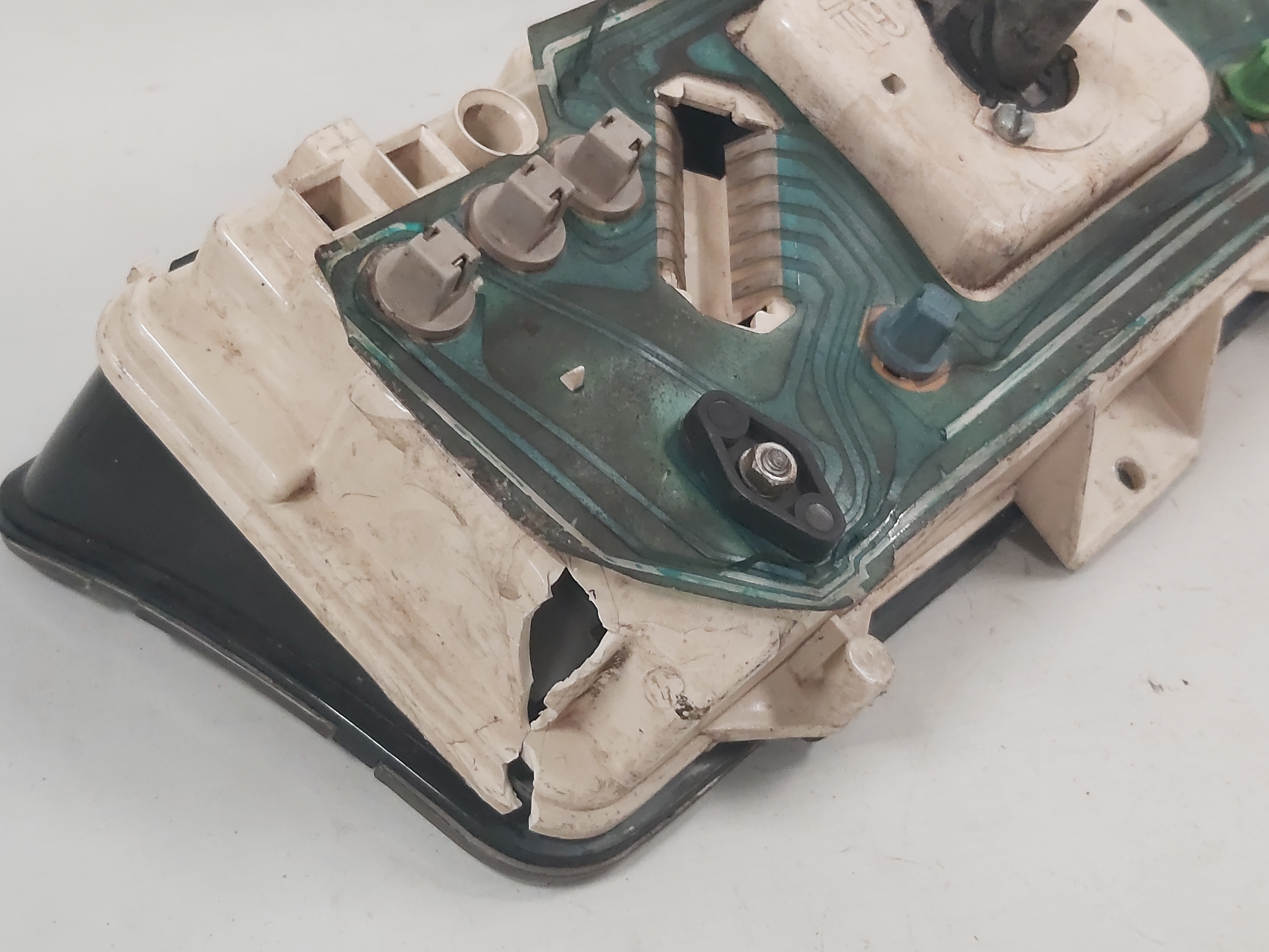 Painel Instrumentos Monza Kadett 90 A 95 Retirada De Peças  Preto 6