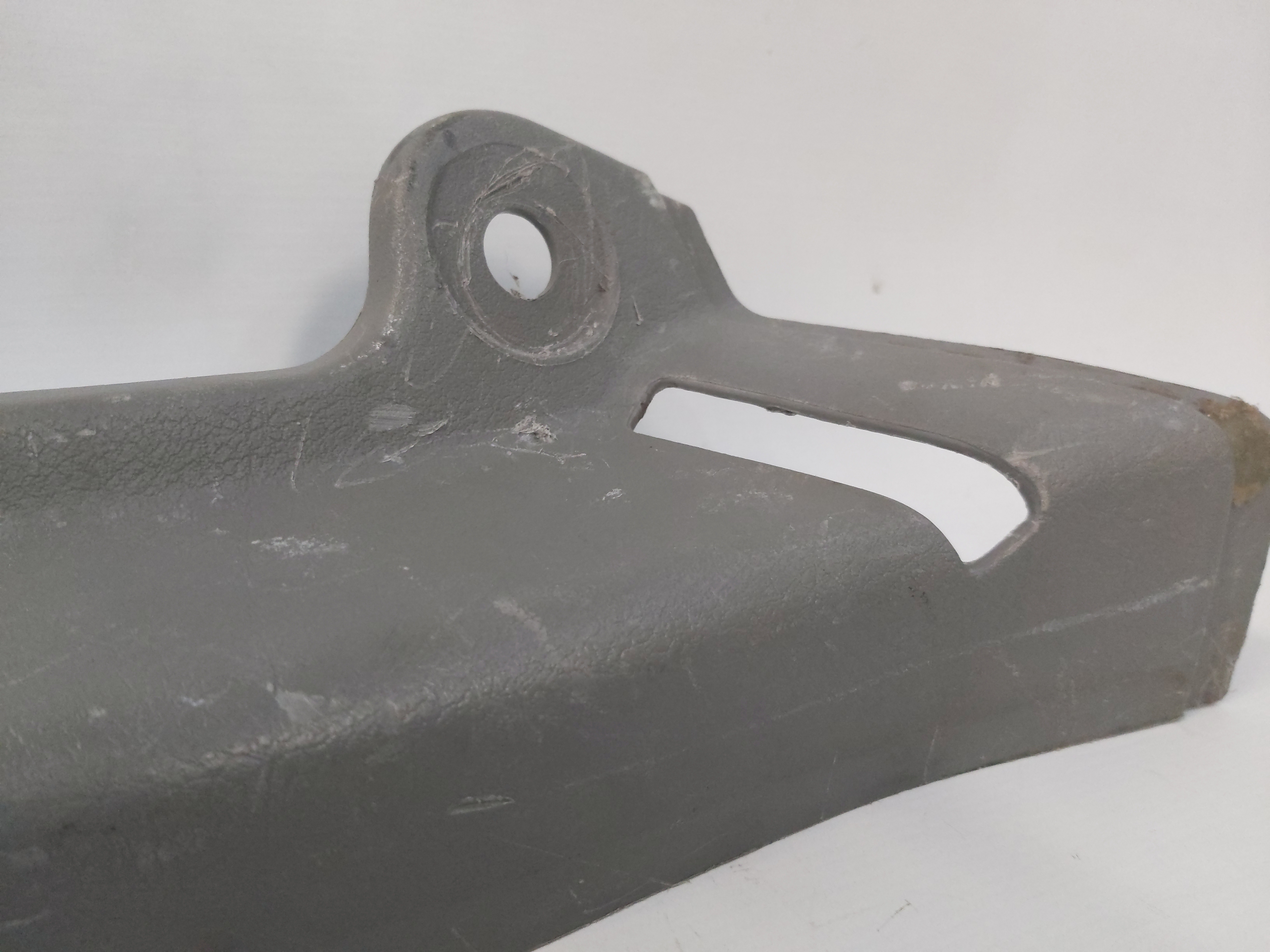 Acabamento Soleira Traseira Vw Gol Parati G2 G3 98 A 05 Cinza 2