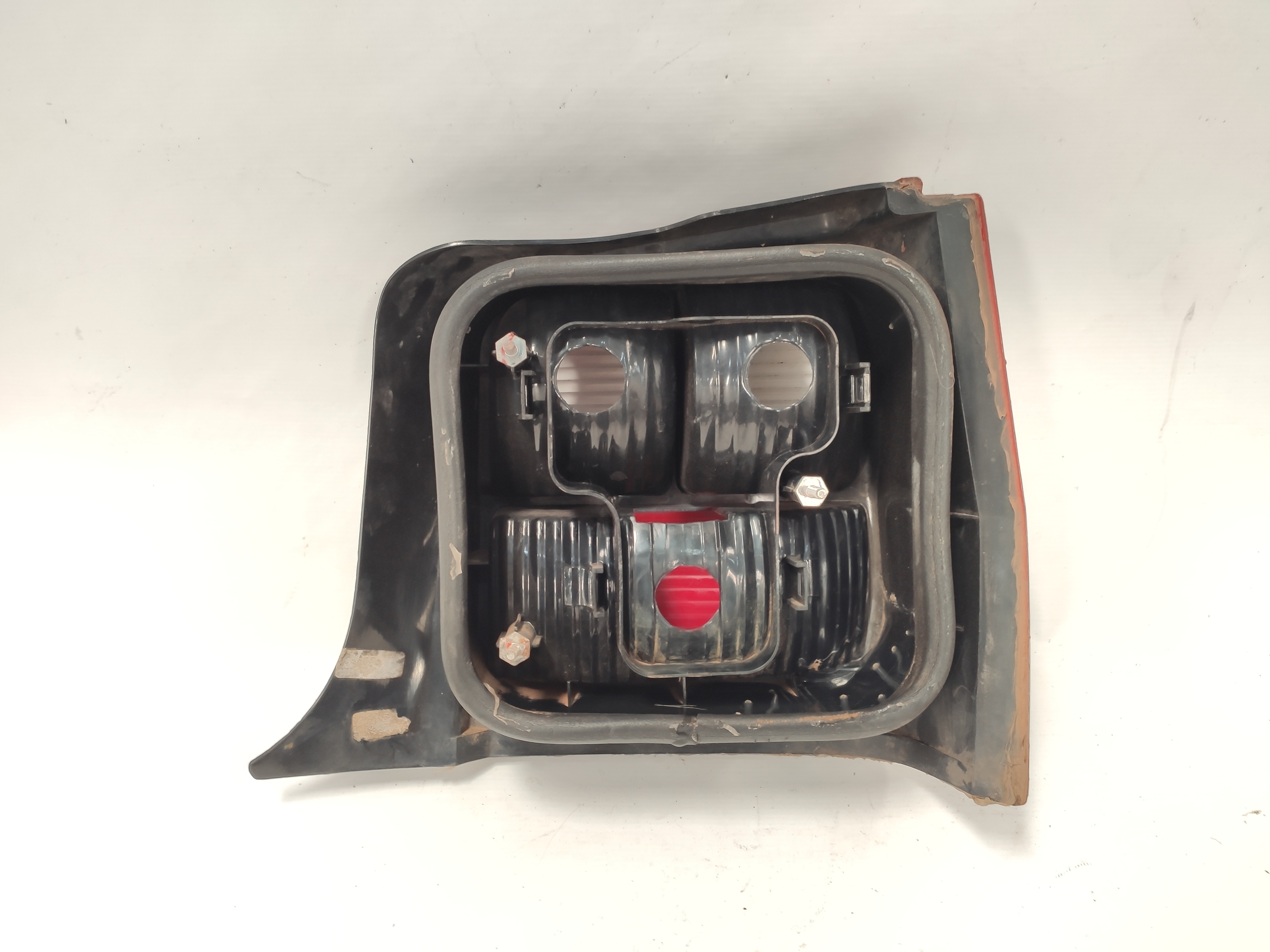 Lanterna Traseira Esquerda Fiat Uno 2004 05 06 07 08 A 2013 Esquerdo Vermelho 2