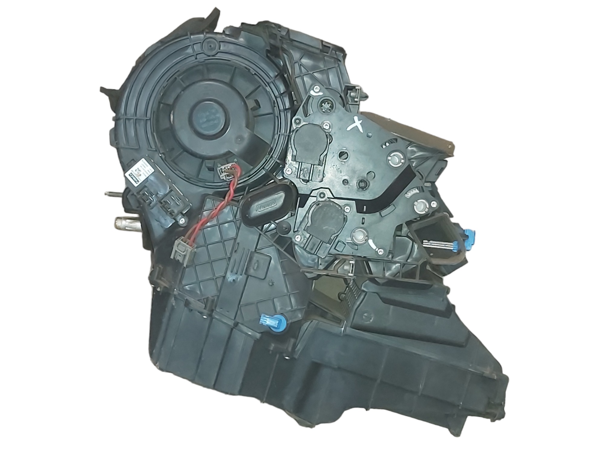 Caixa Evaporadora Ar Condicionado Focus Mk3 2017 Detalhe 5