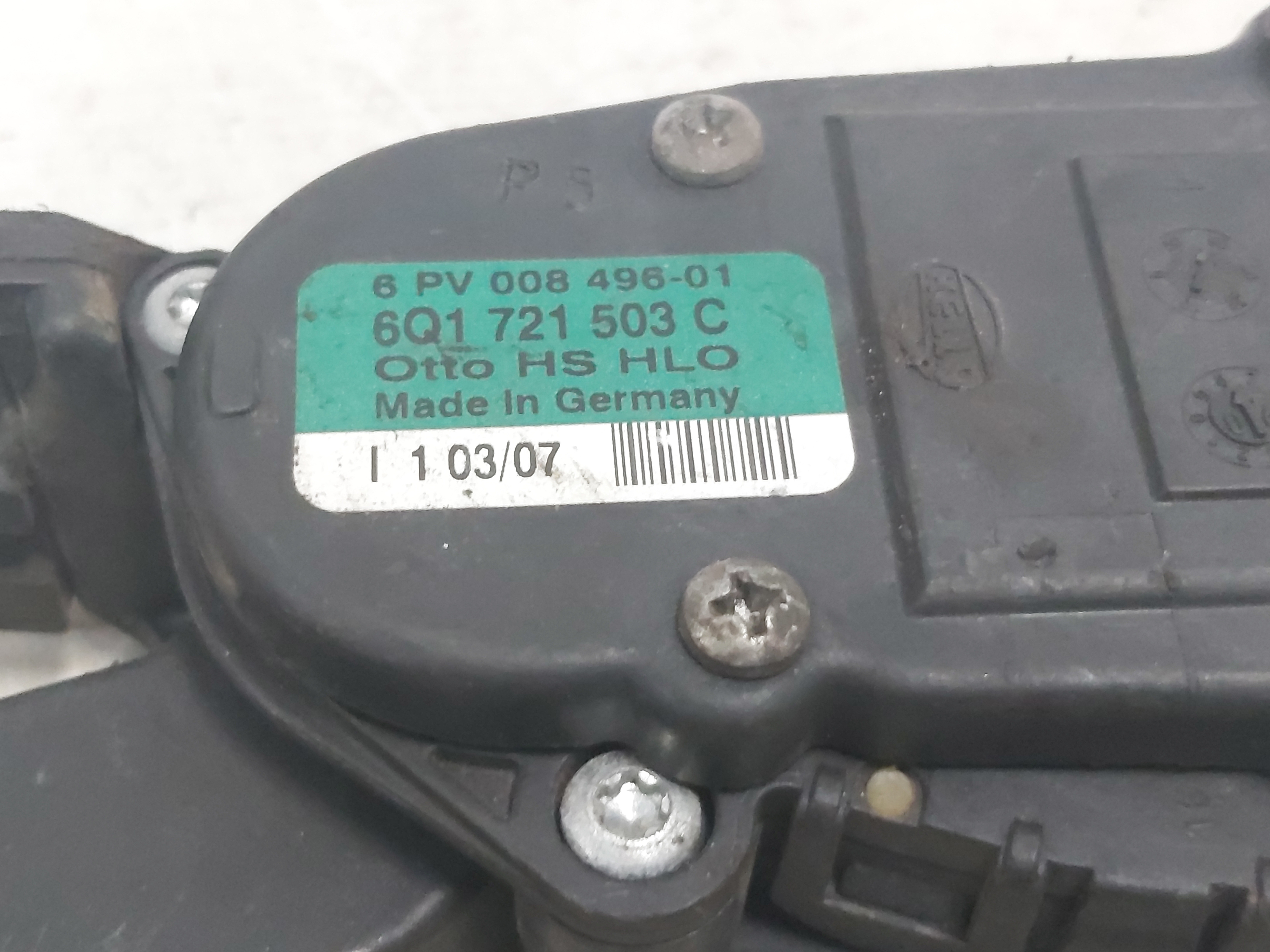 Pedal Acelerador Eletrônico Fox 2004 2005 A 2012 Detalhe 6