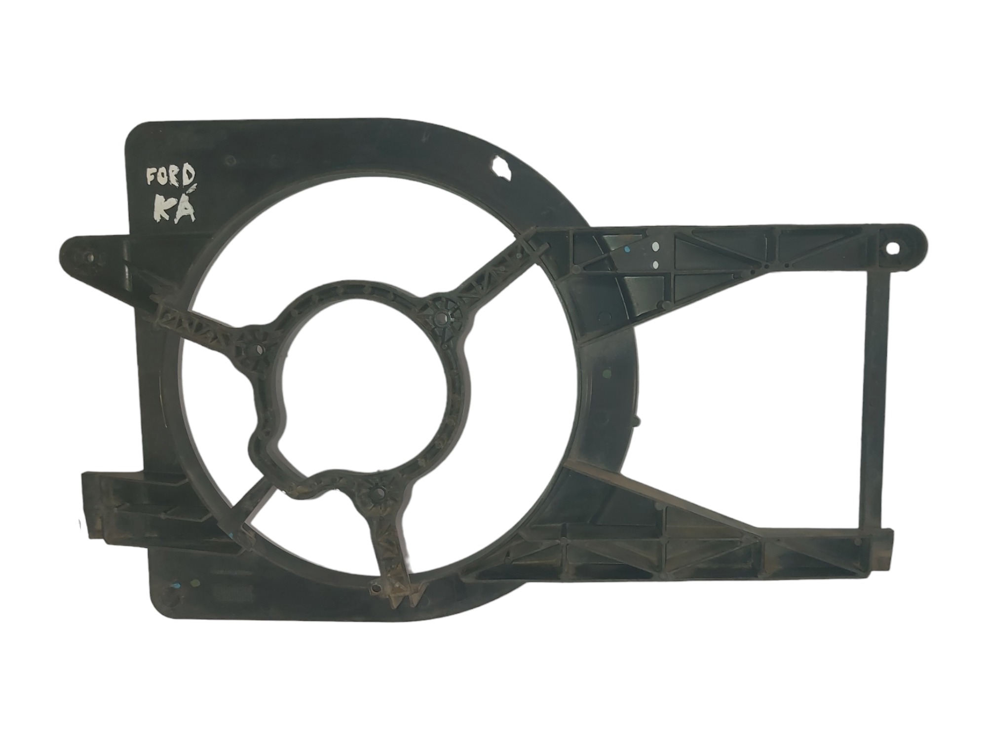 Defletor Ventoinha Ford Ka Ecosport 2003 2014 Detalhe