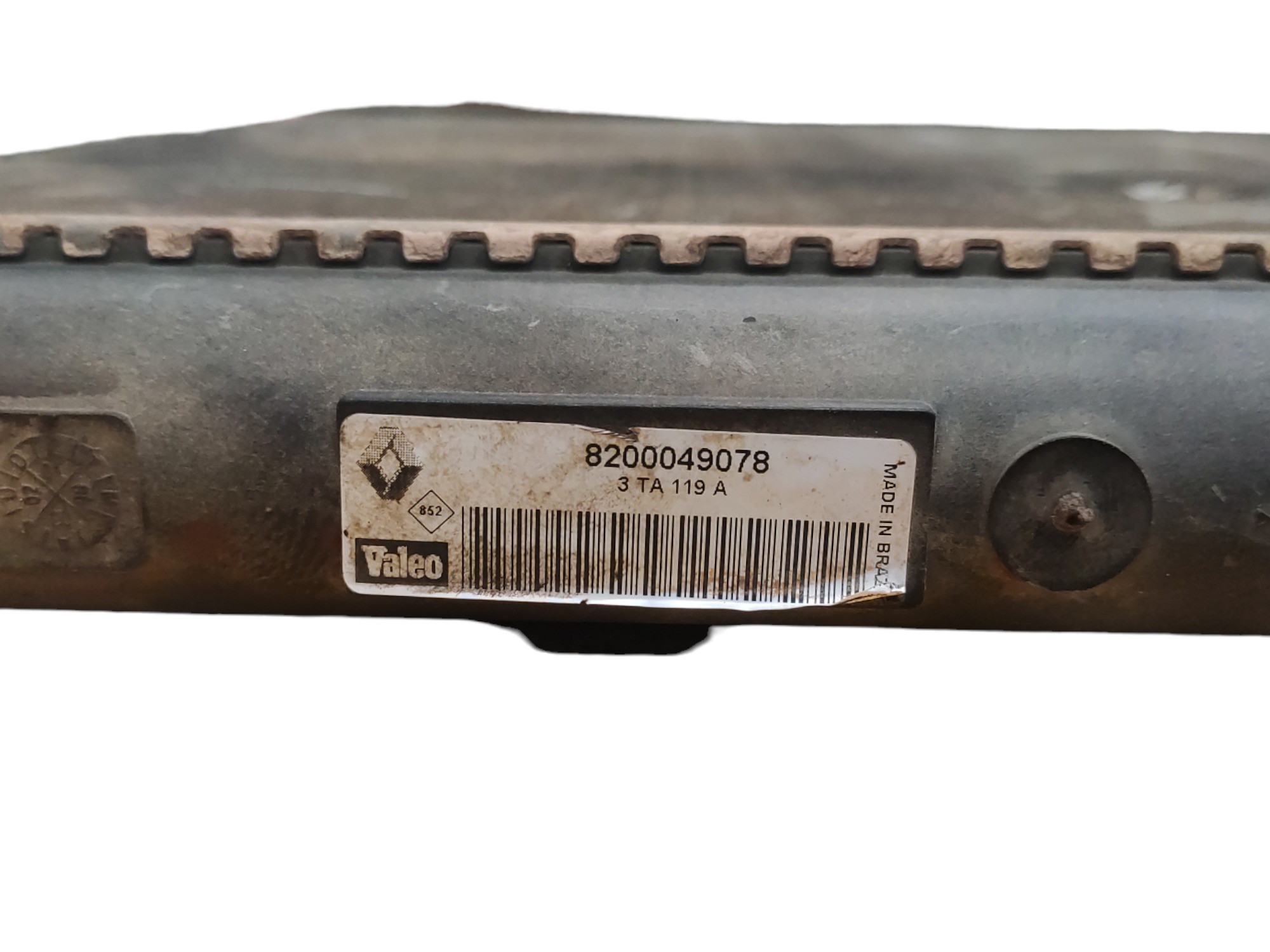 Radiador Água Renault Sandero 1.0 1.6 2004 05 06 07 A 2014 5