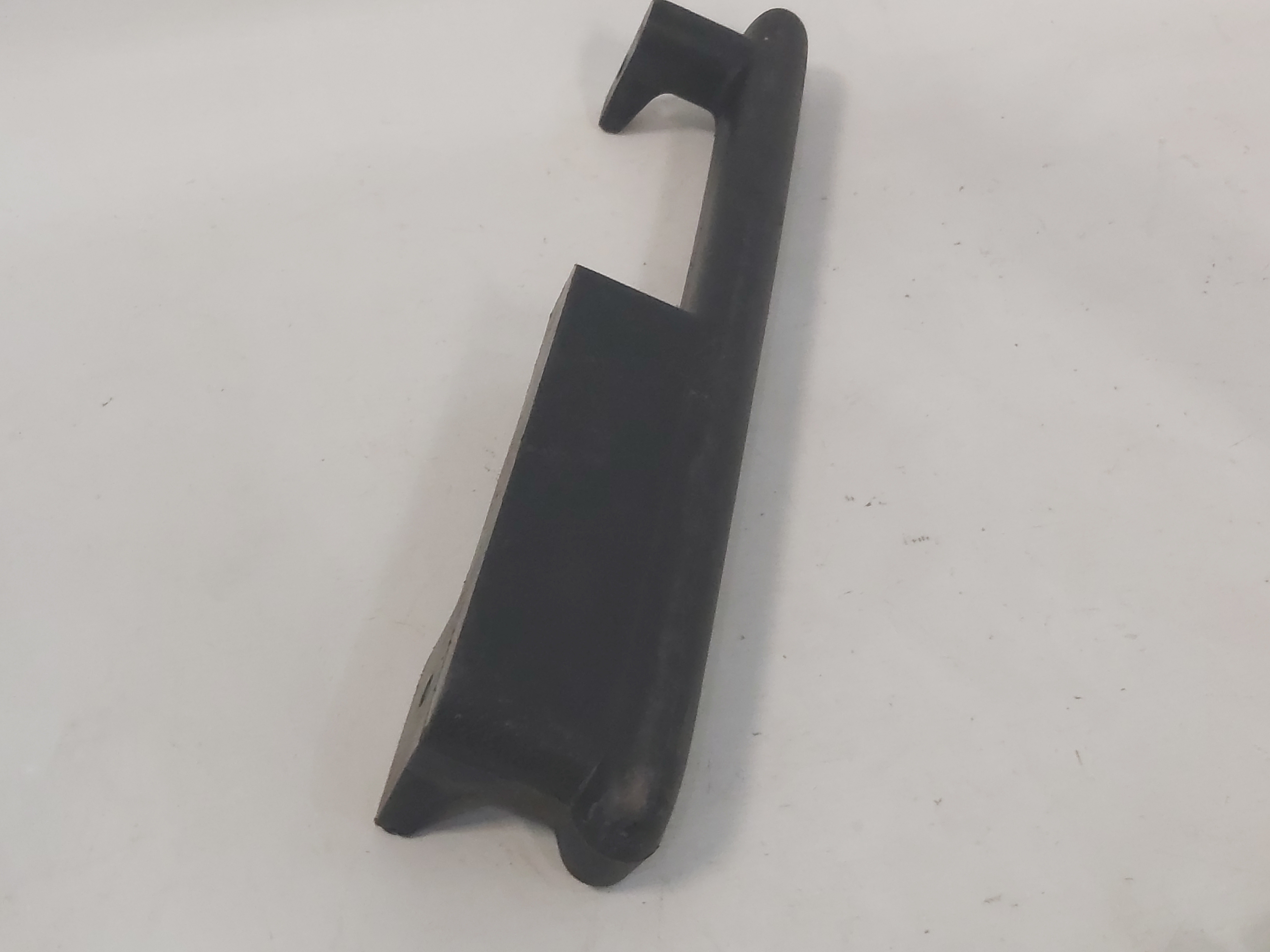 Apoio Puxador Porta Esquerda Uno Mille Fiorino Elba  Preto 2