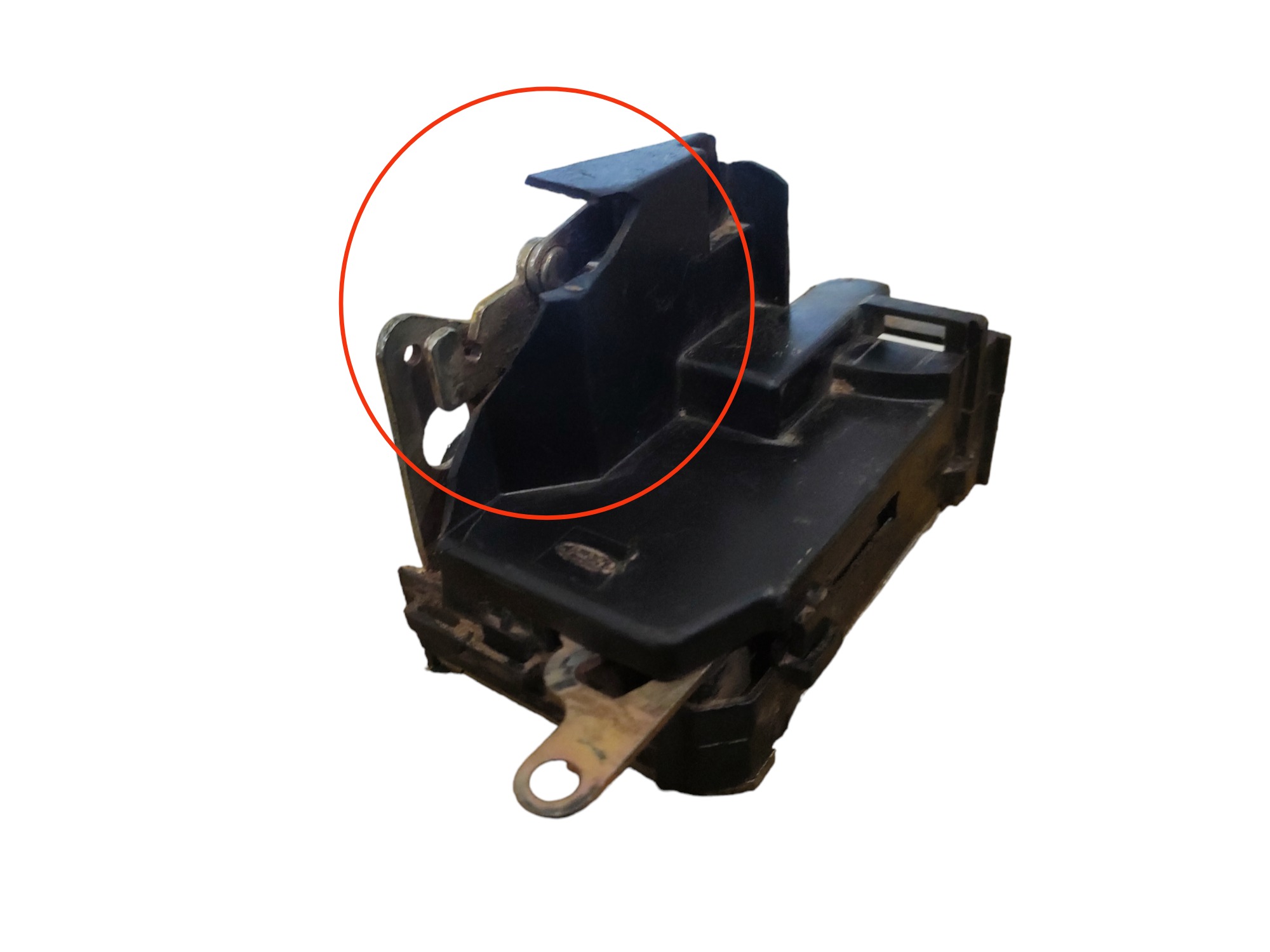 Fechadura Porta Traseira Direita Fiesta Rocam 2003 A 2014 2