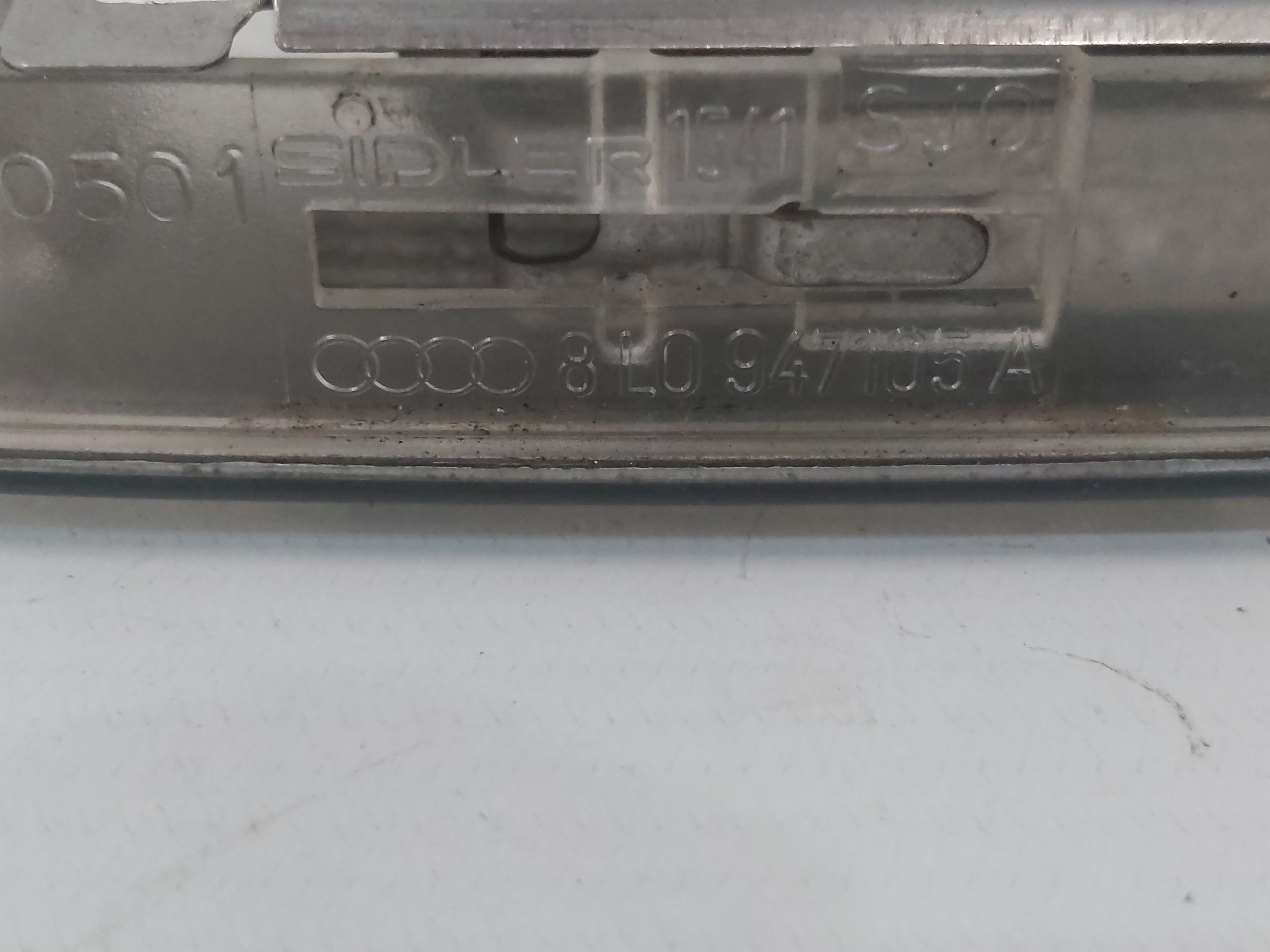 Luz Teto Quebra Sol Audi A3 A4 A6 2005 8l0947105a 6