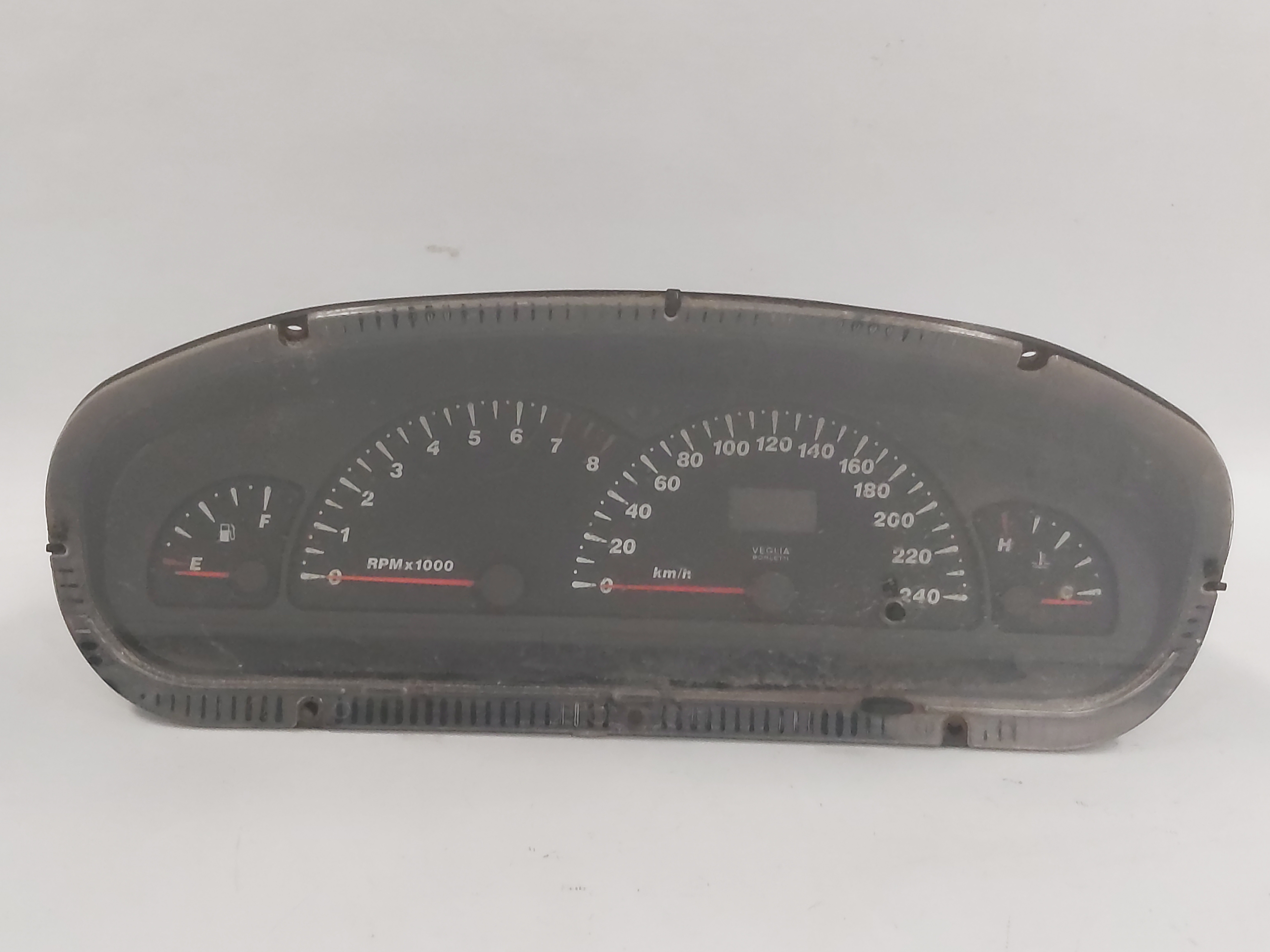 Painel De Instrumentos Fiat Marea  Brava 6062480020 Preto 2