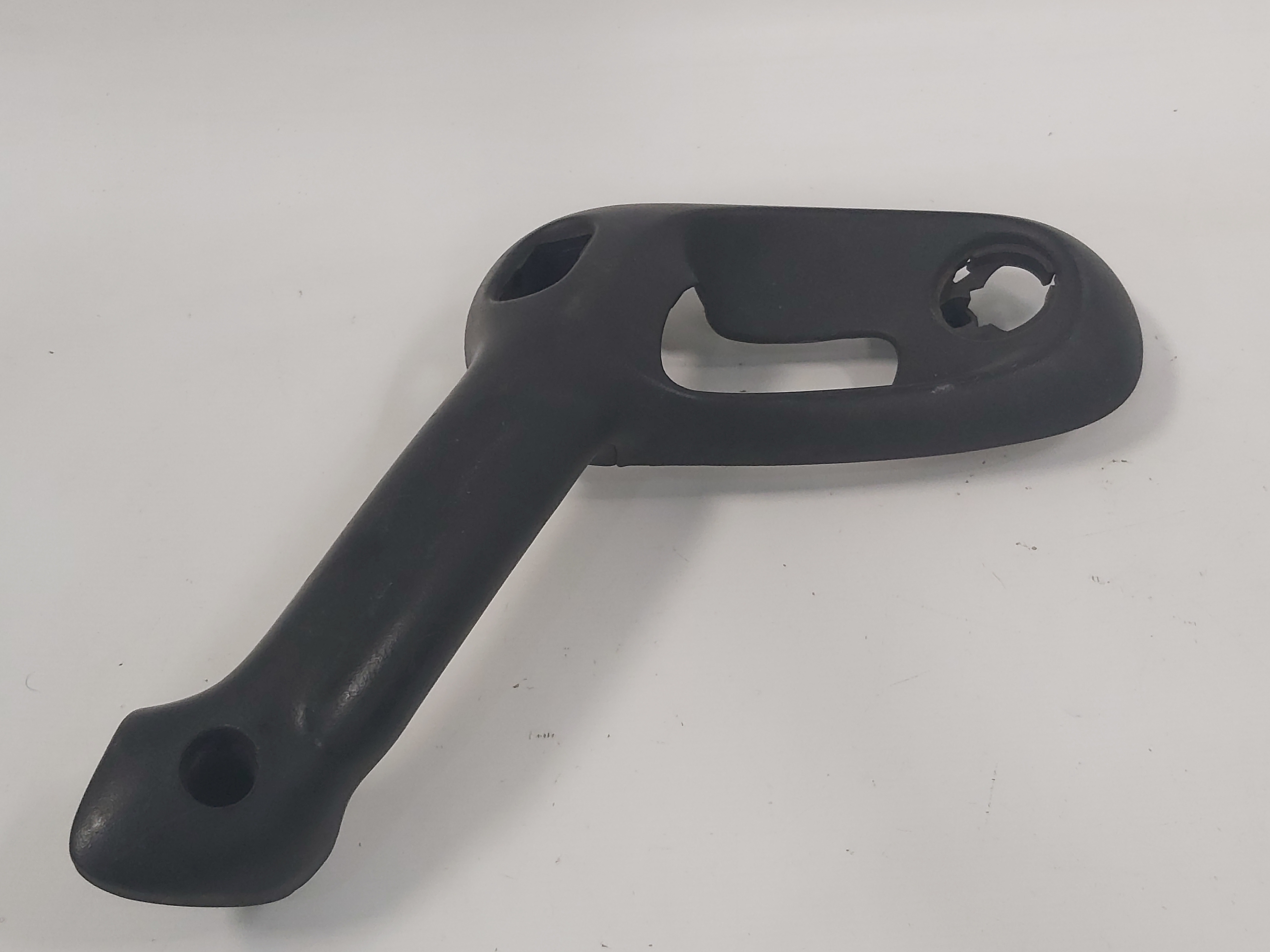 Apoio Braço Puxador Porta Traseiro Esq. Gm Vectra 97 A 05 Preto 1
