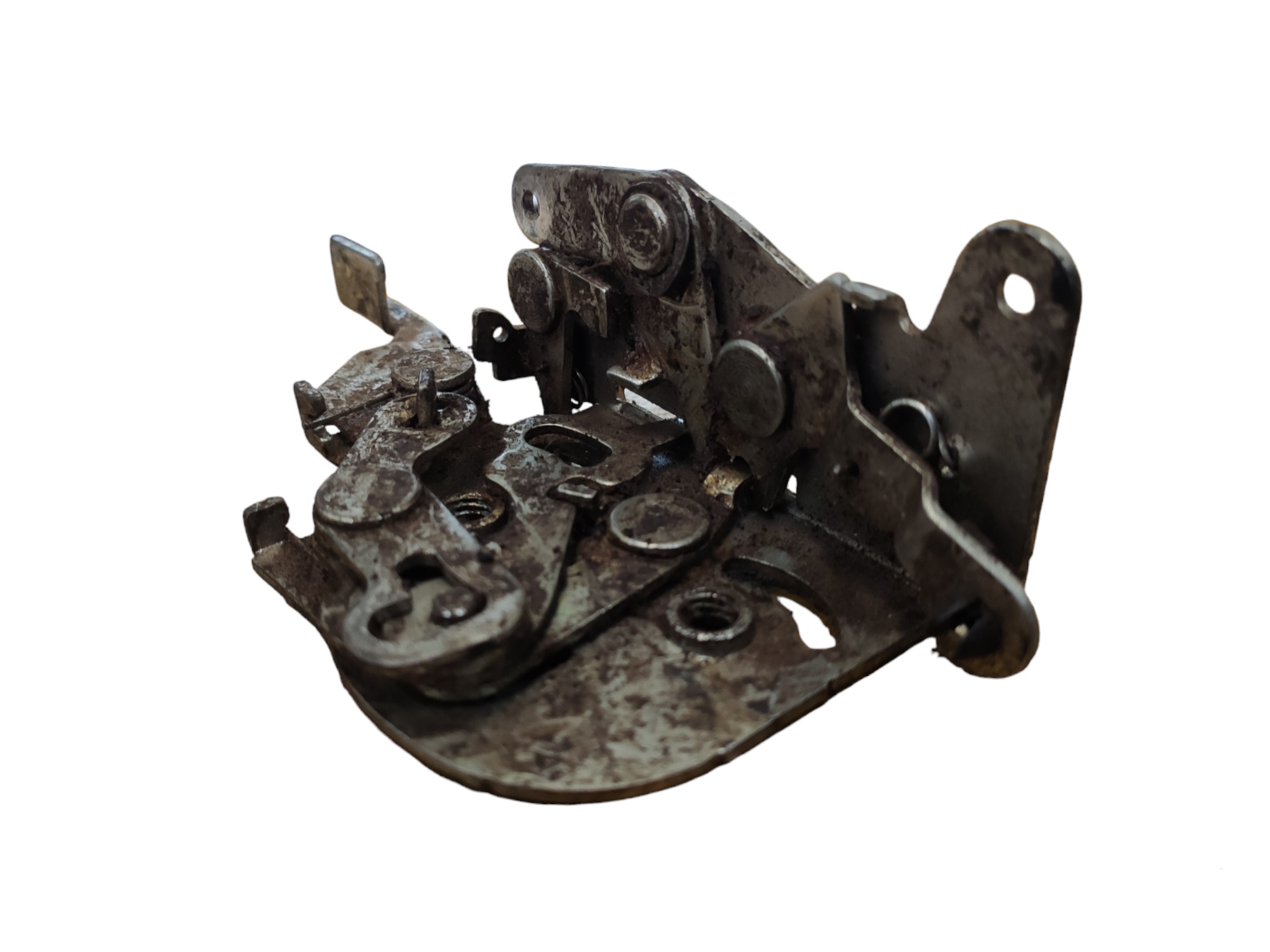 Fechadura Porta Traseira Direita Uno 91 92 93 94 99 A 2004 3