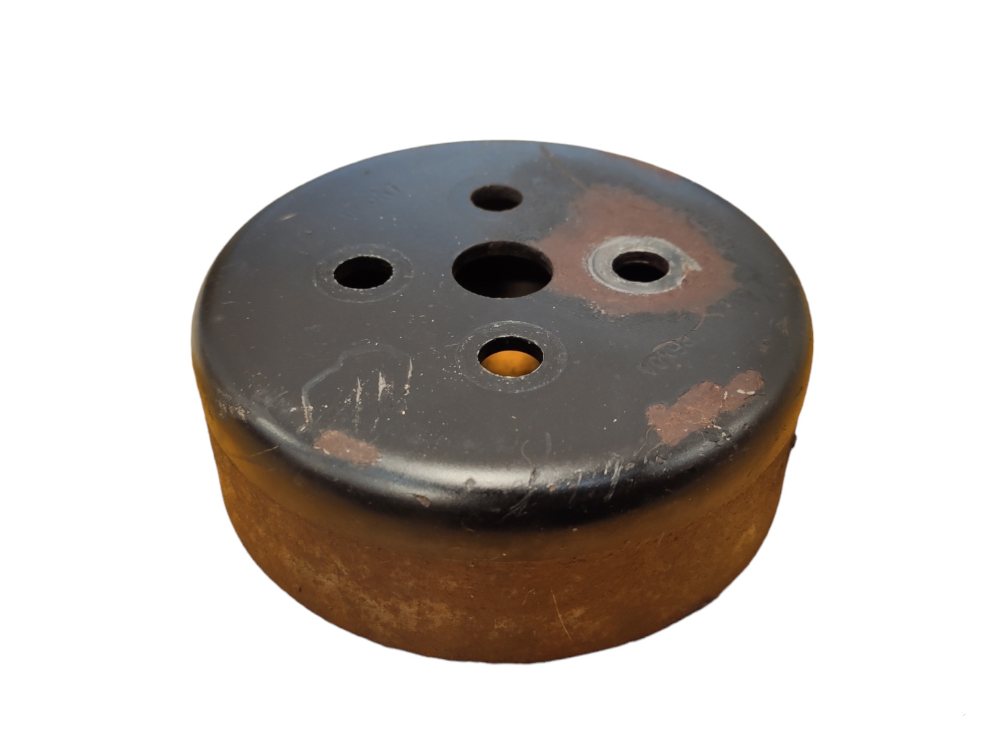 Polia Bomba Água Ford Fiesta Courier 1.4 16v 96 97 98 99 1