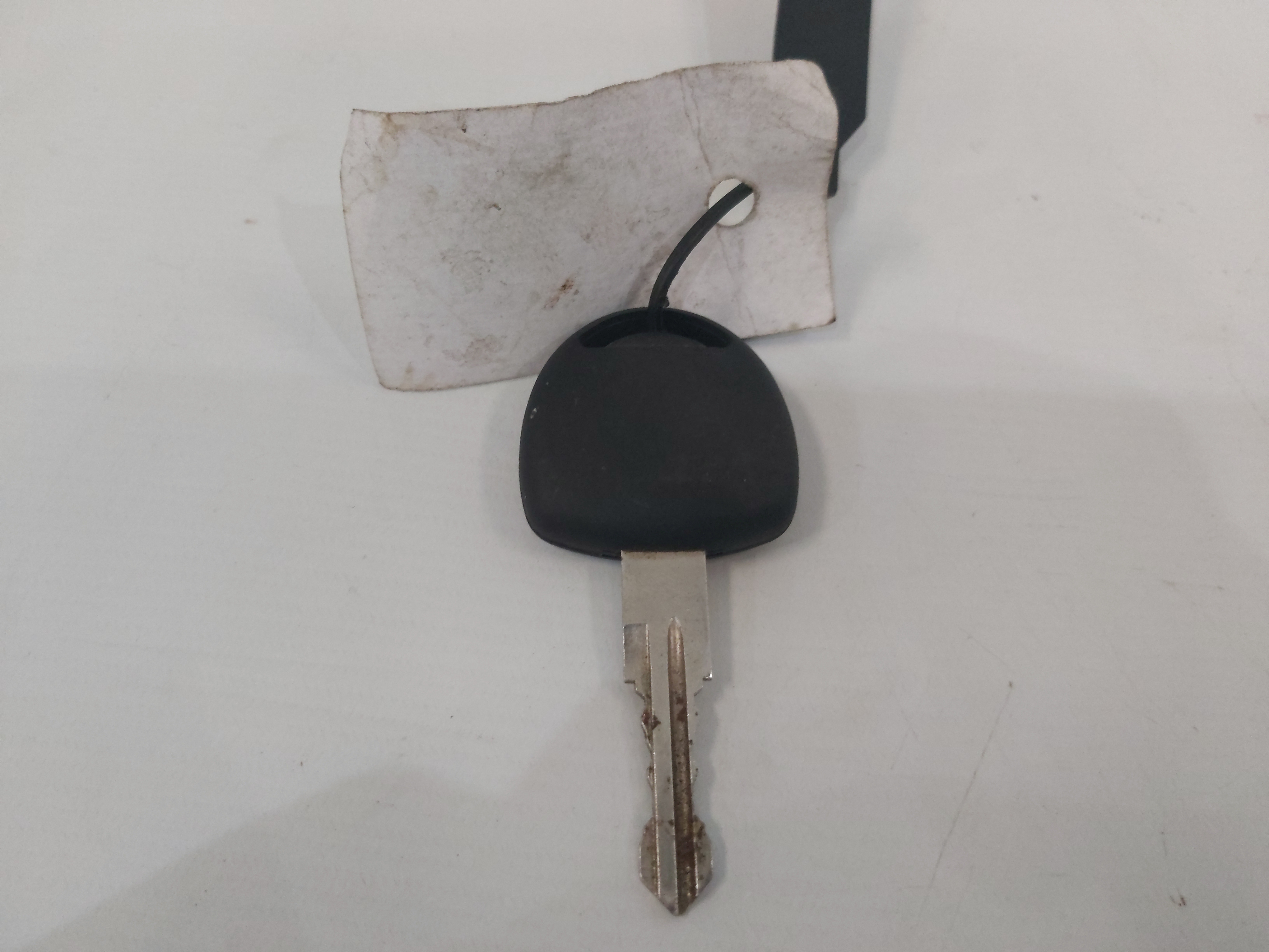 Chave Cilindro Ignição Porta Vectra Astra Corsa Celta 3