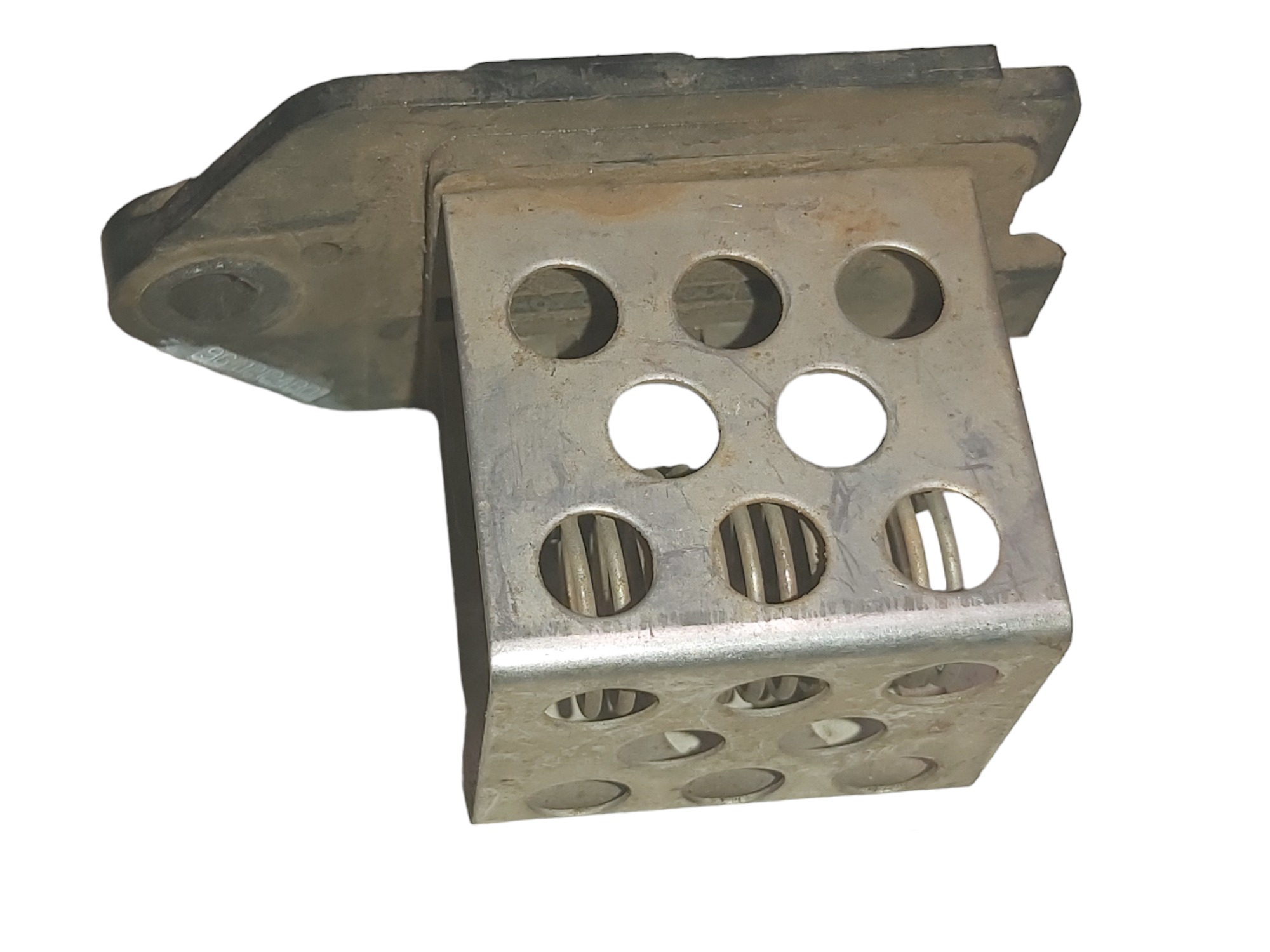 Resistência Ventoinha Radiador Peugeot 206 2007 3