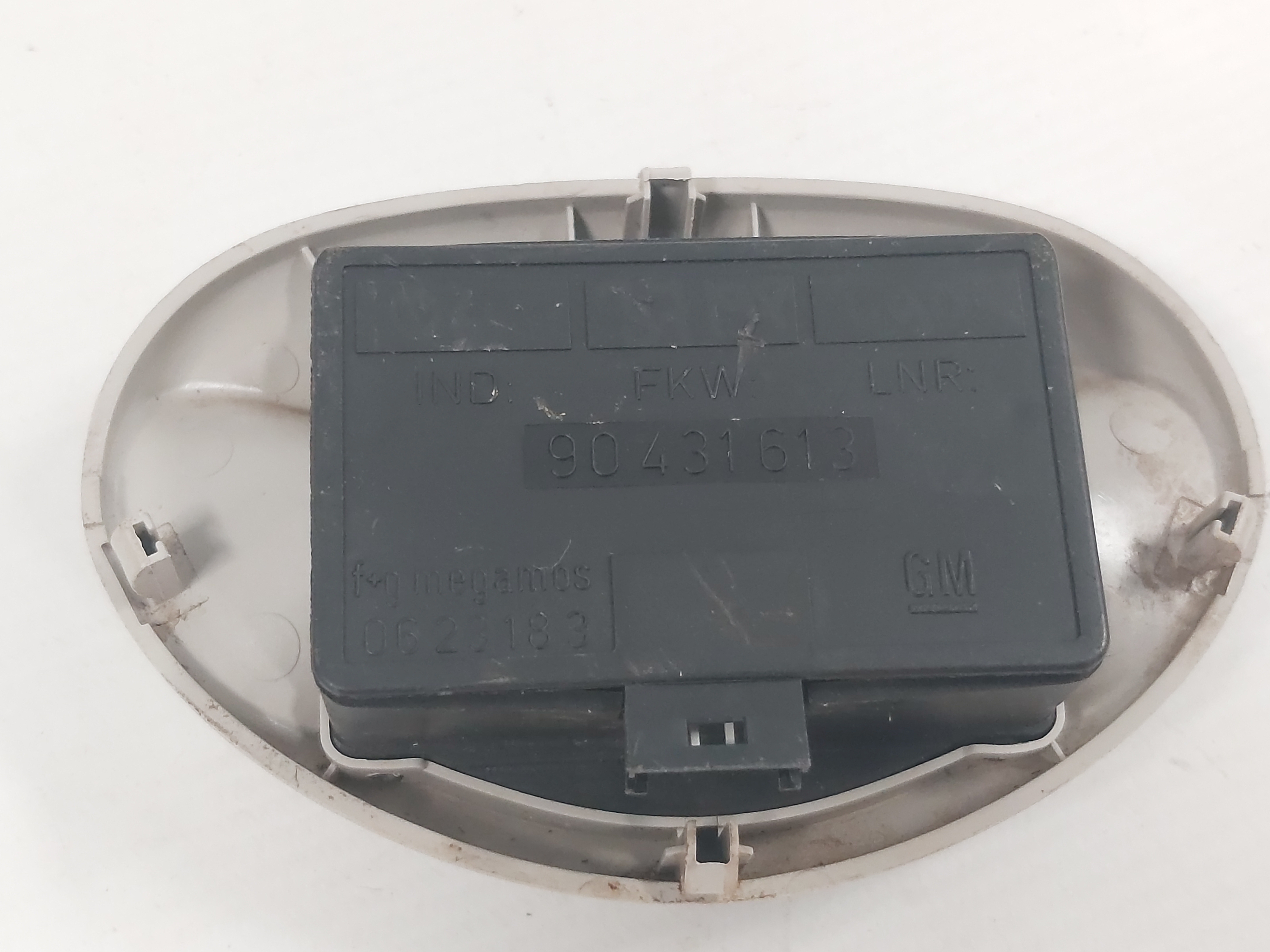 Sensor Alarme Vectra 97 98 99 2000 2001 2002 2003 2004 2005 6