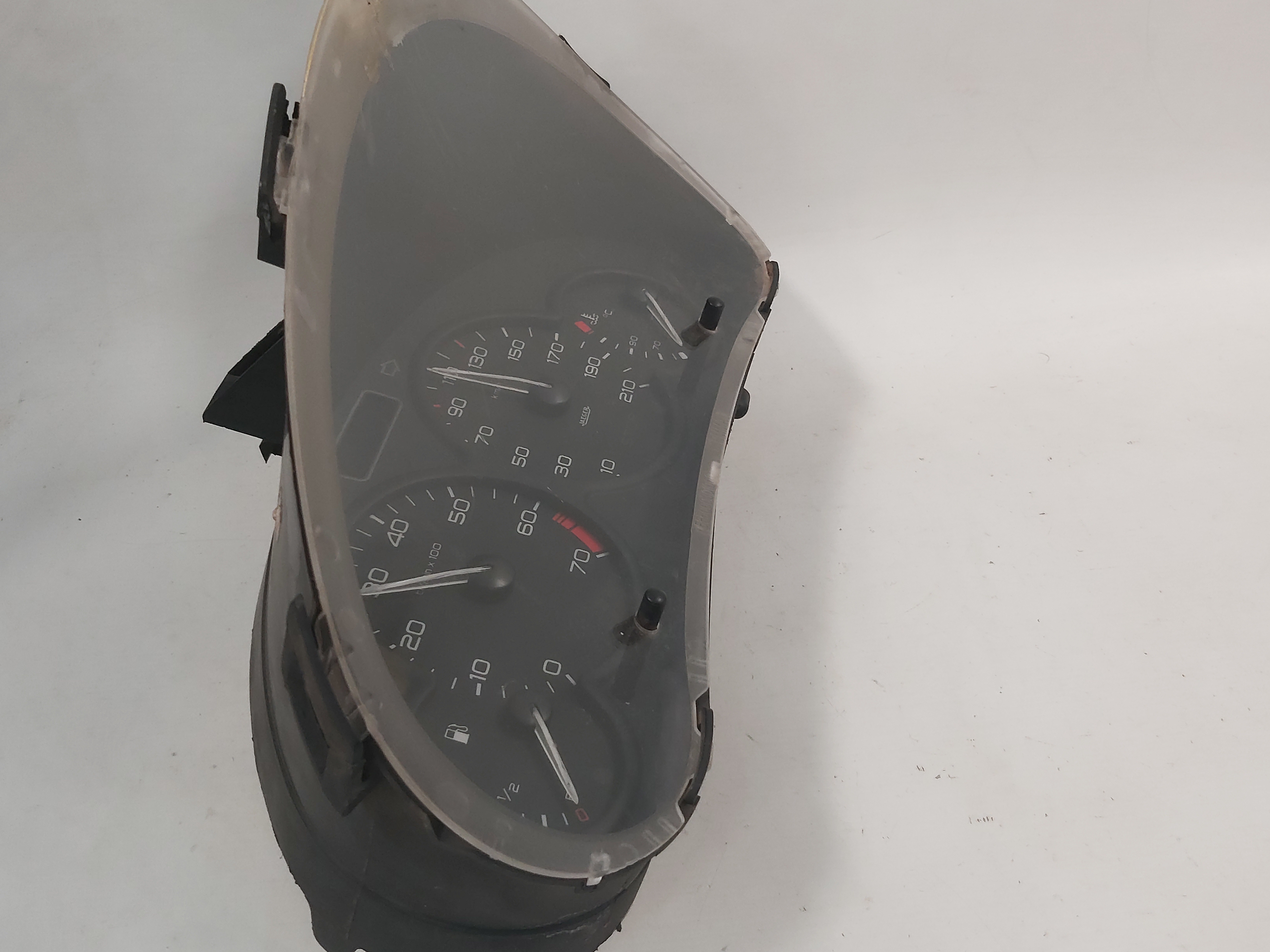 Painel Instrumentos Peugeot 206 2001 2002 2003 2004 A 2006 Preto 2