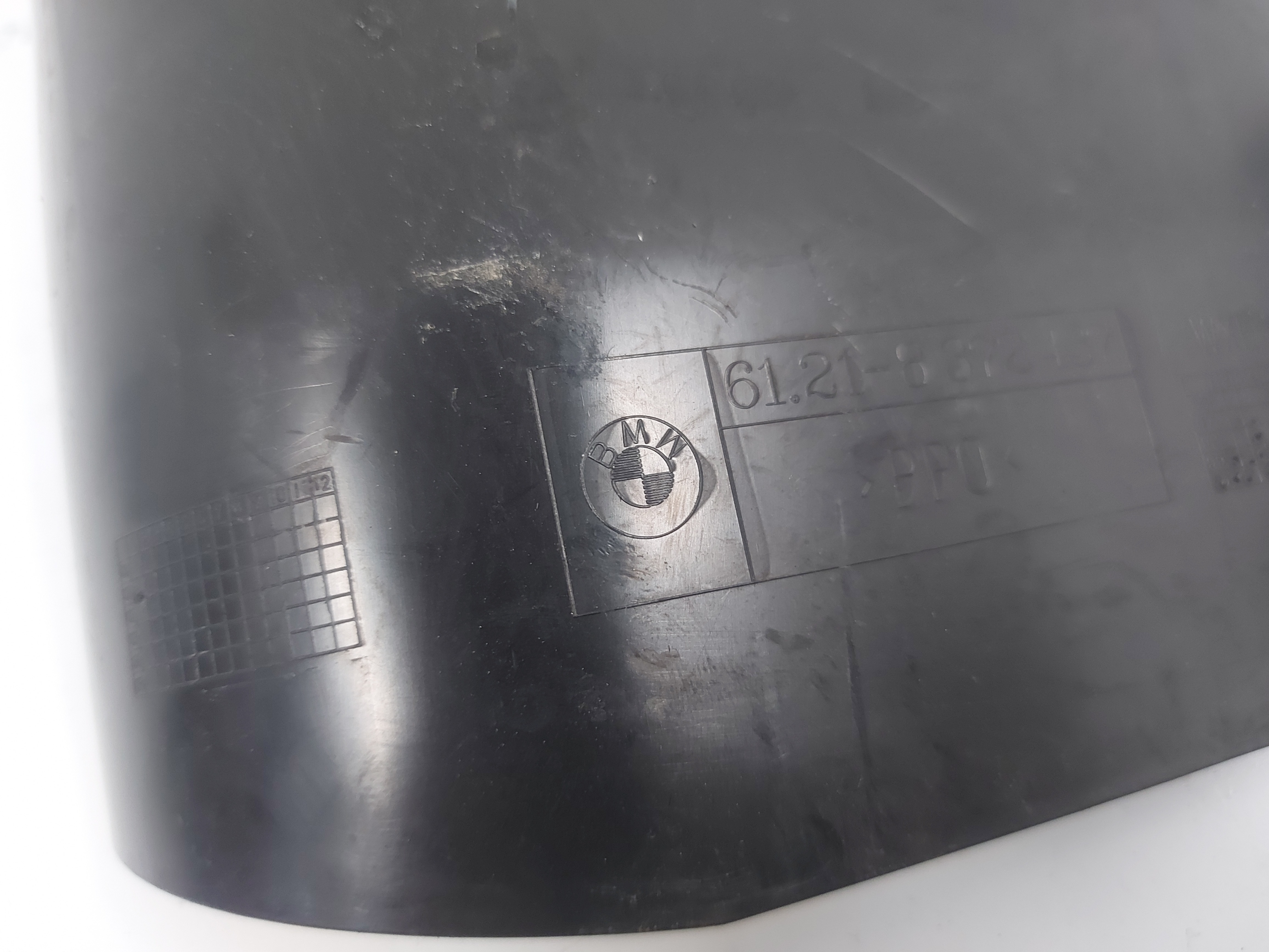 Capa Proteção Bateria Original Bmw E46 330 320 61218372437 6