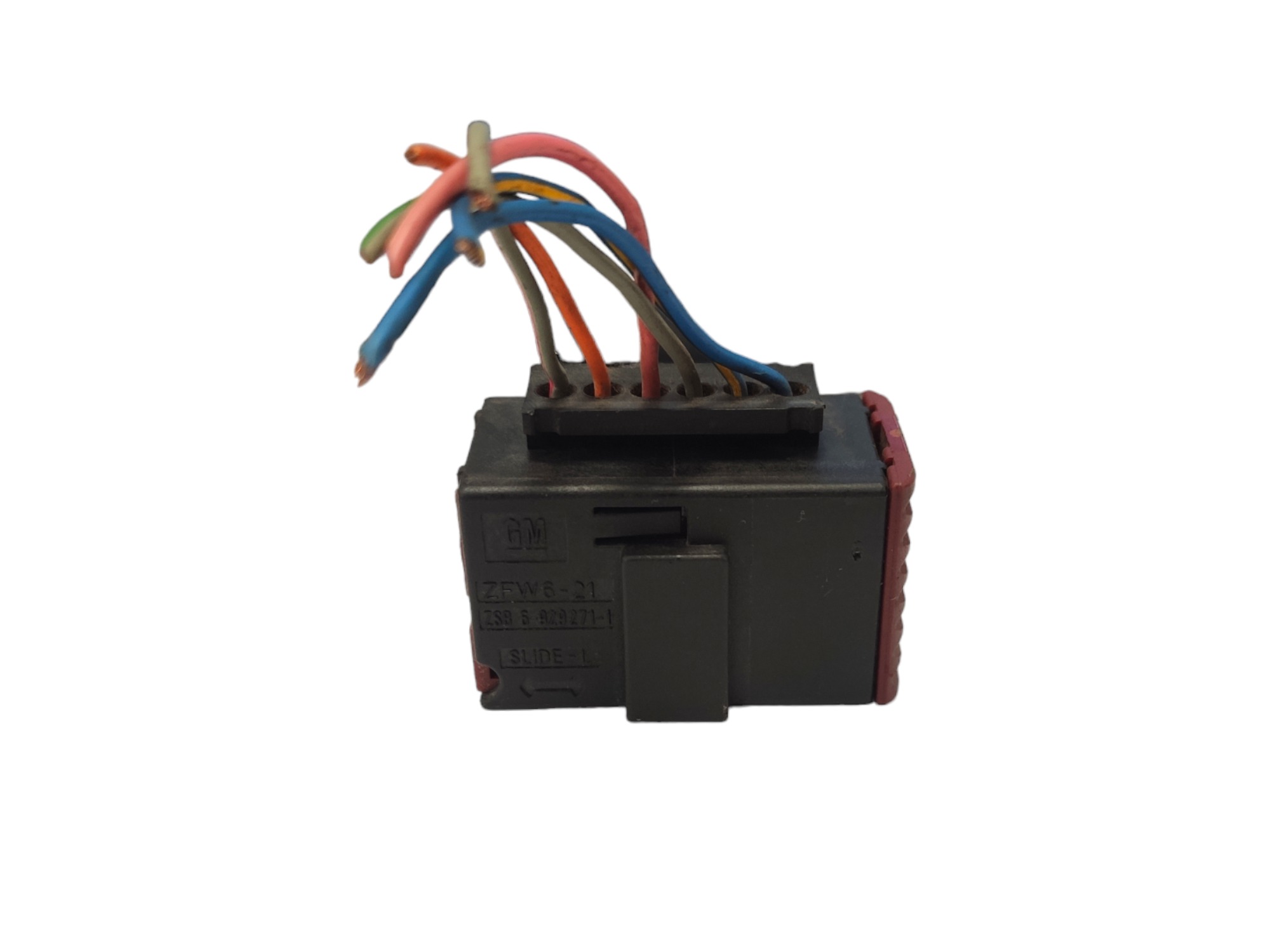 Chicote Plug Conector Pedal Eletrônico Celta Astra Prisma 7
