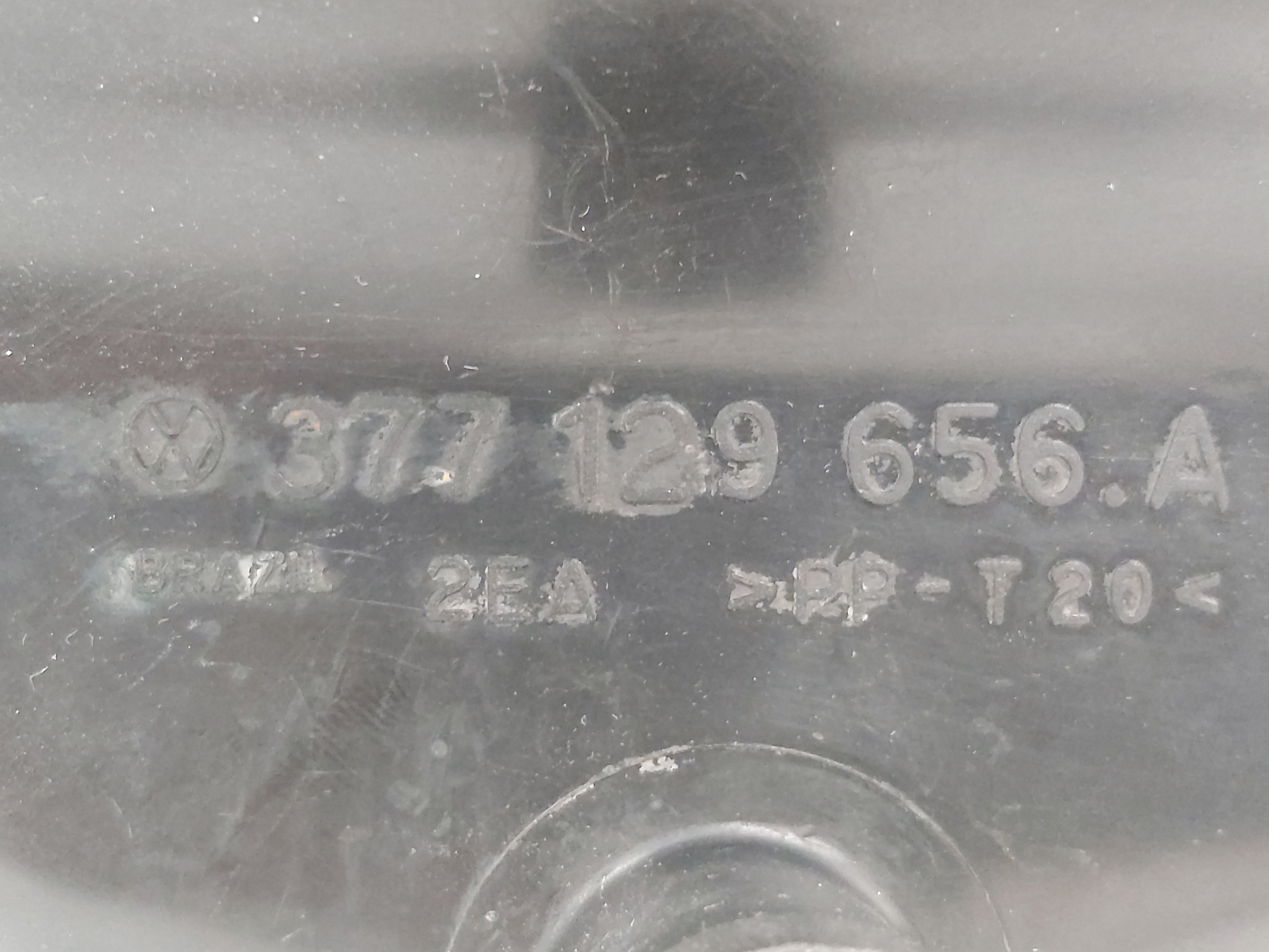 Tampa Bocal Mufla Tbi Gol Parati G3 1.0 16v 9
