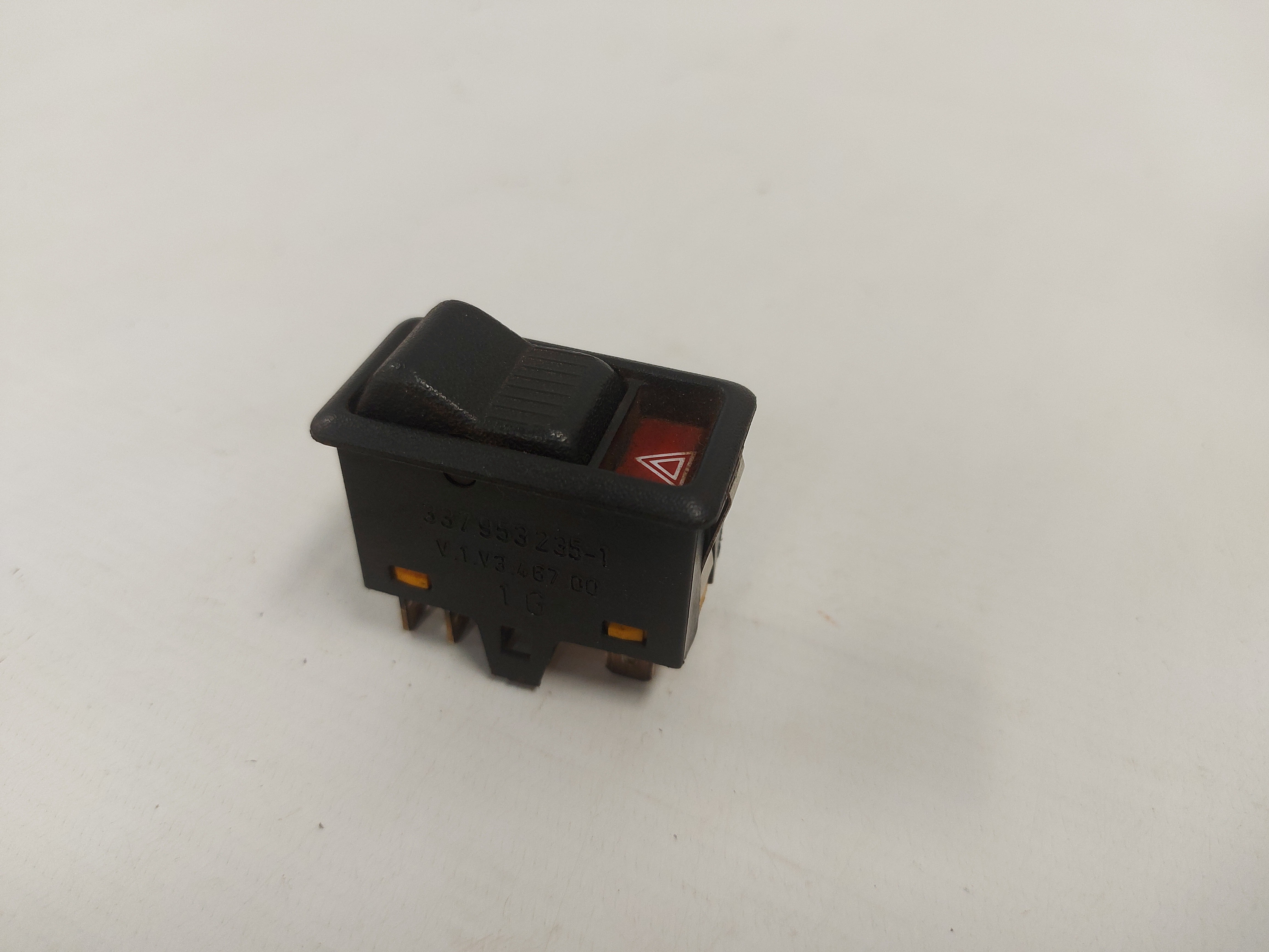 Botão De Alerta Ford Versailles 1992 1993 1994 1995 1996 Preto 1