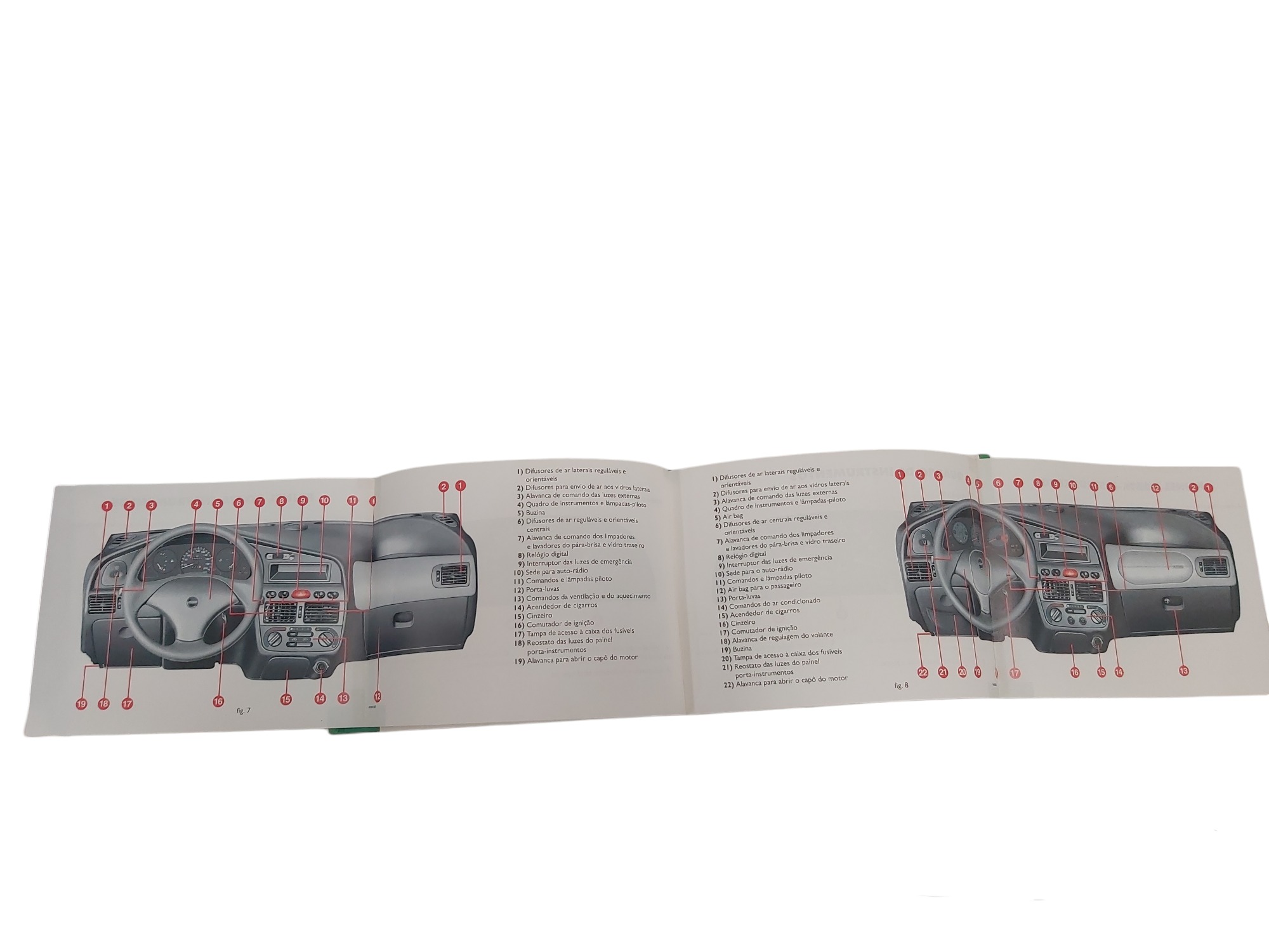 Manual Uso E Manutenção Fiat Palio 1996 3