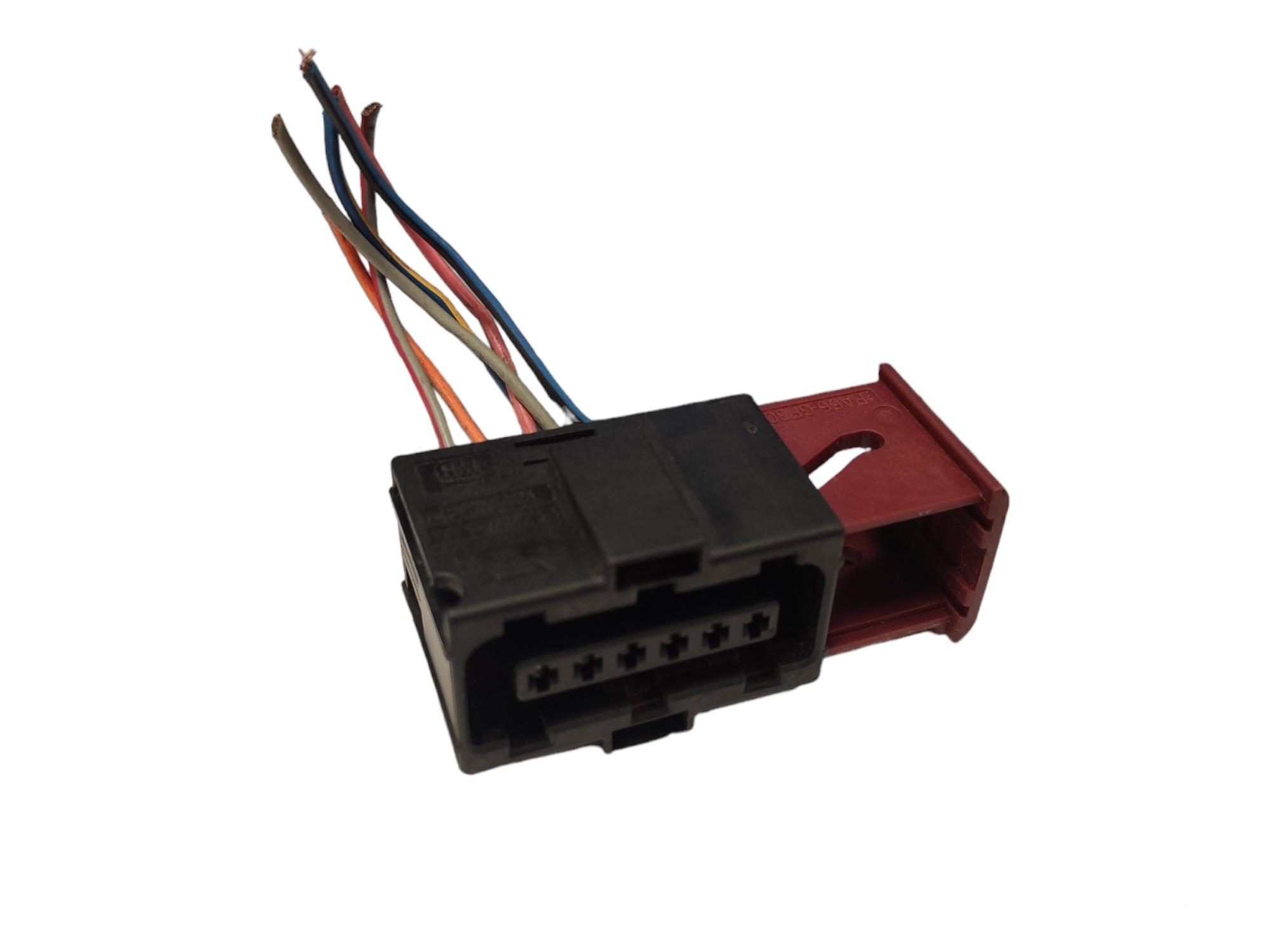 Chicote Plug Conector Pedal Eletrônico Celta Astra Prisma