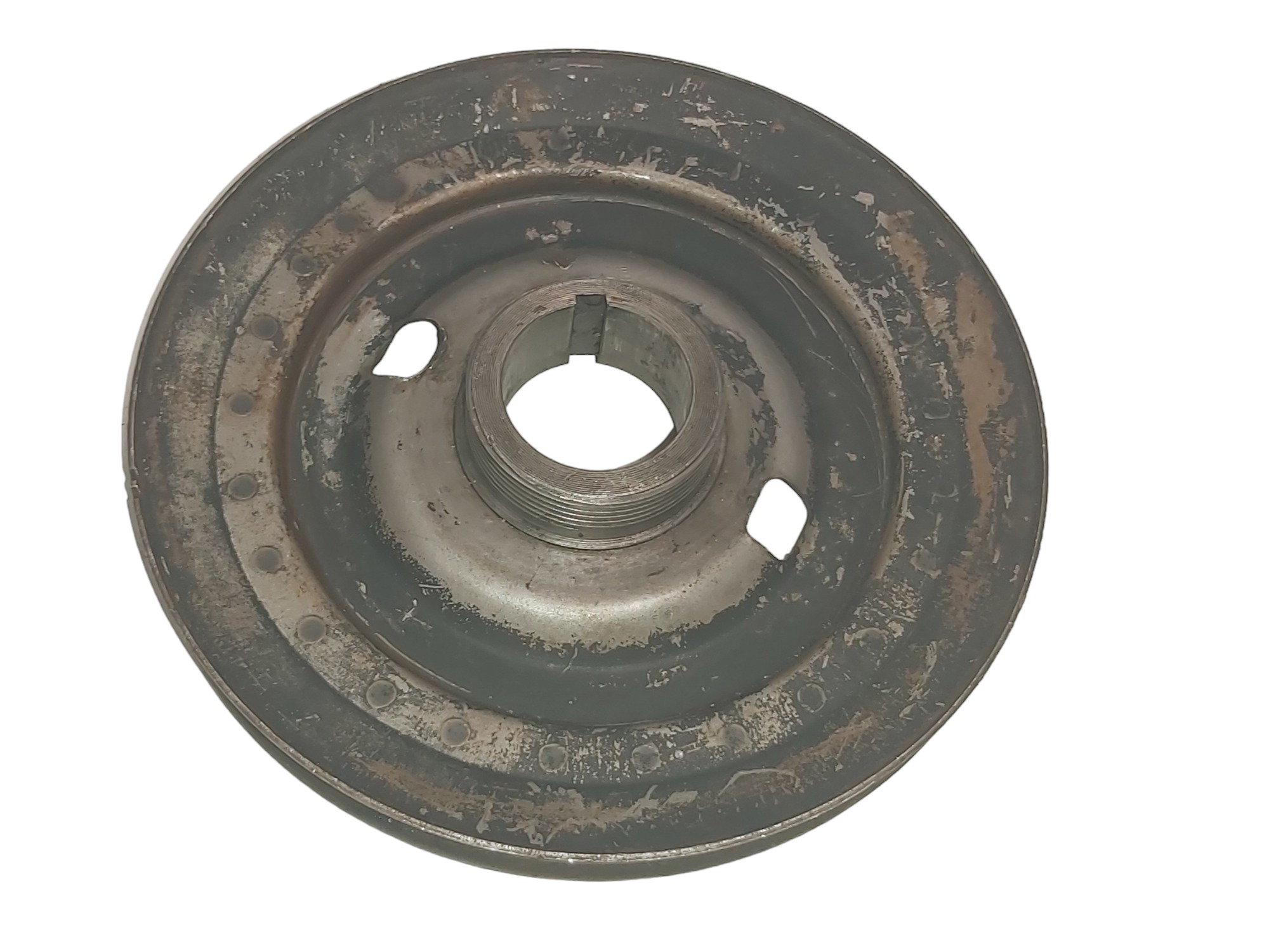 Polia Virabrequim Volkswagen Fusca Brasilia Kombi 1