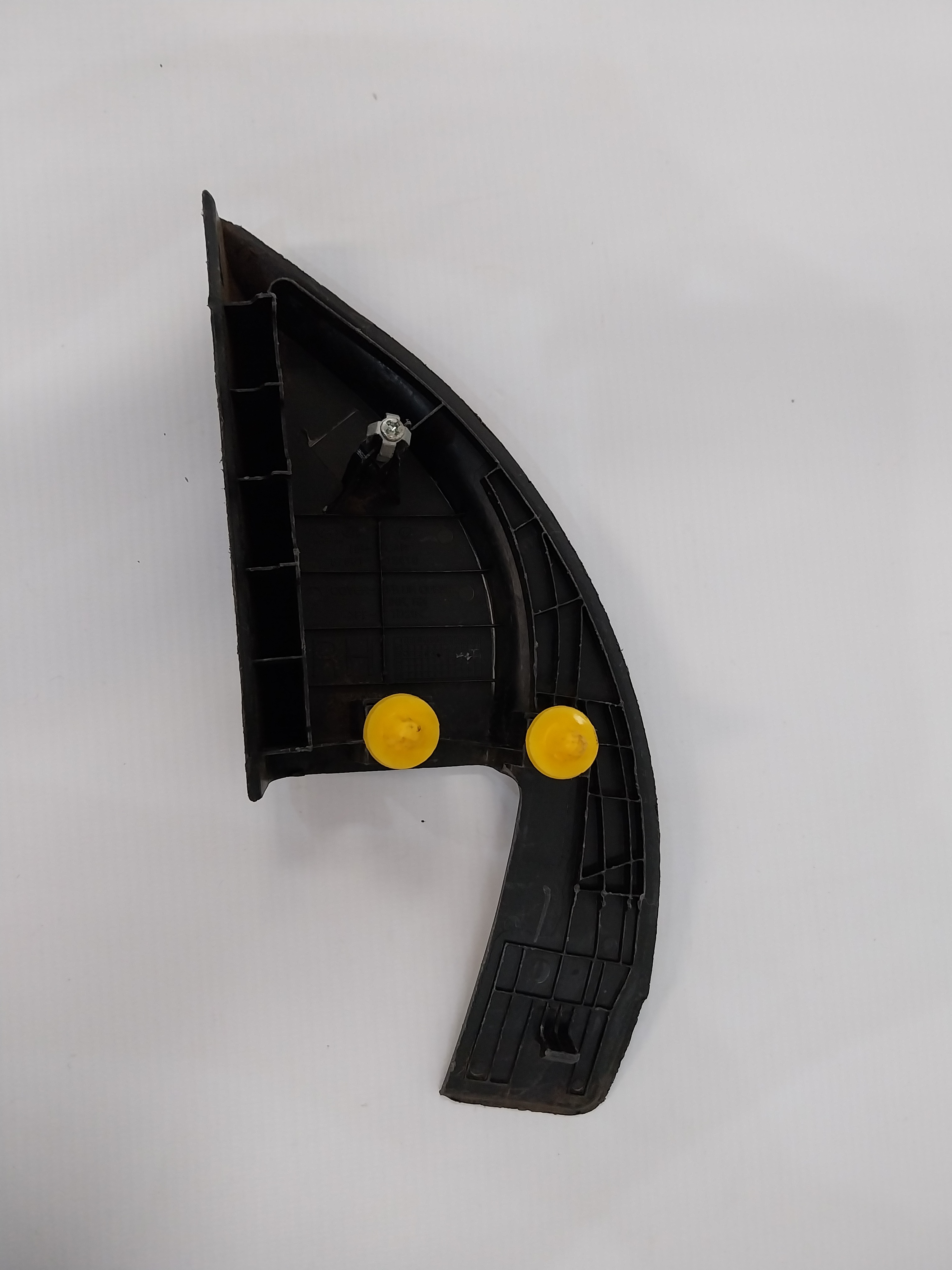 Moldura Interna Retrovisor Direito Hb20 2012 A 2019  Preto 4