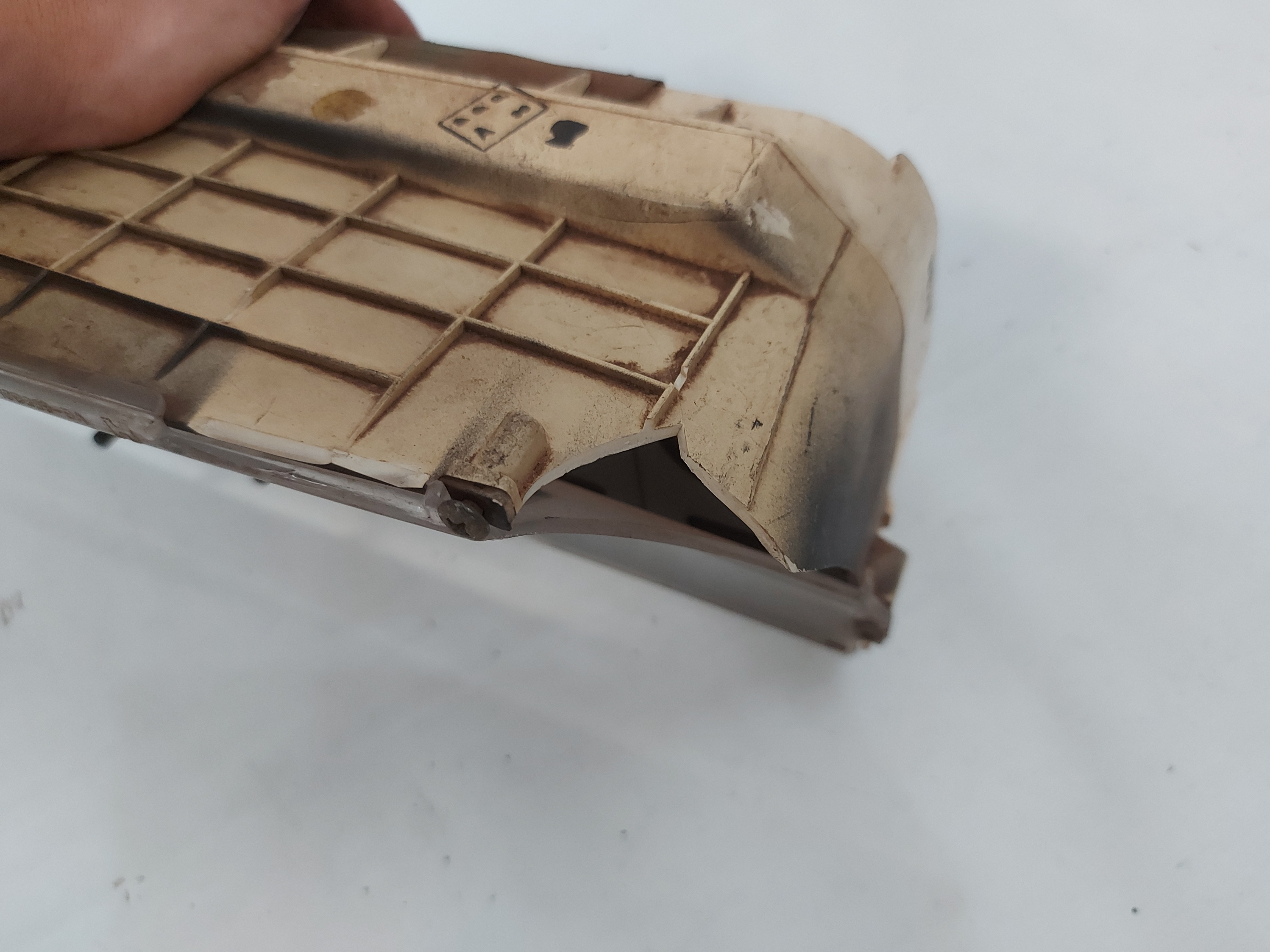 Painel De Instrumentos Ford Escort Hobby Vw Apollo C Detalhe Preto 3