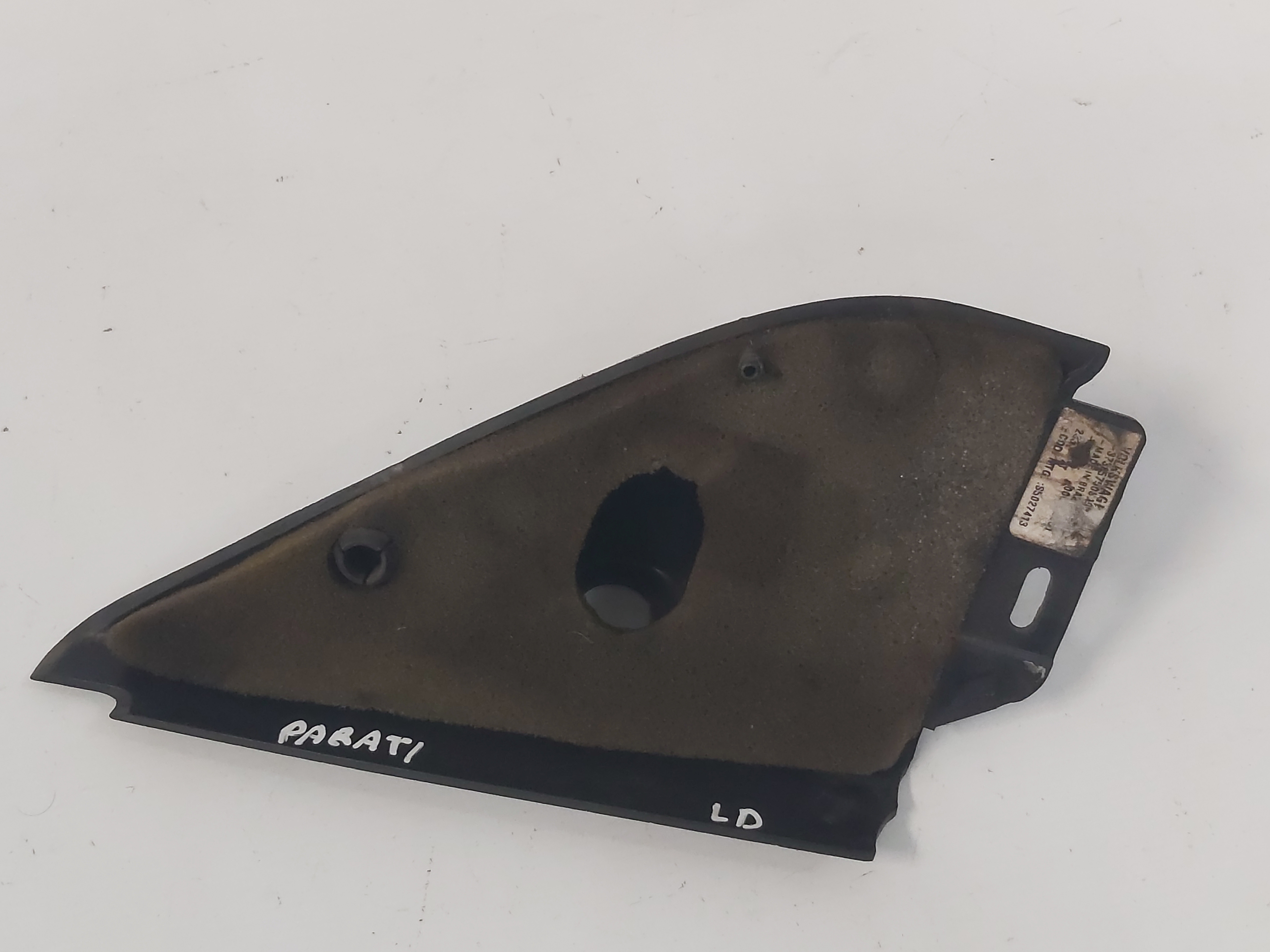 Acabamento Interno Retrovisor Esquerdo Manual Vw Gol Parati  Preto 4