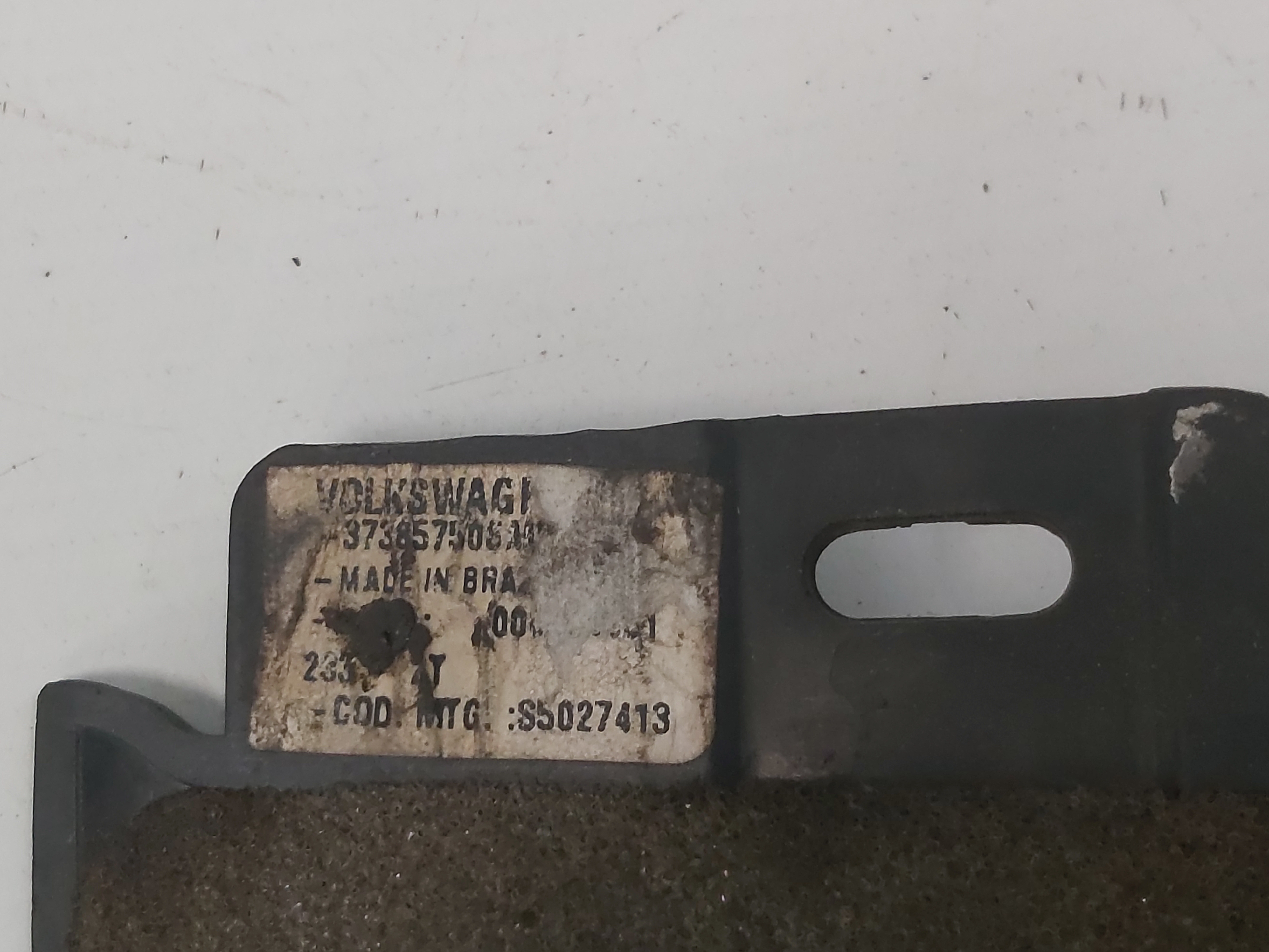 Acabamento Interno Retrovisor Esquerdo Manual Vw Gol Parati  Preto 3