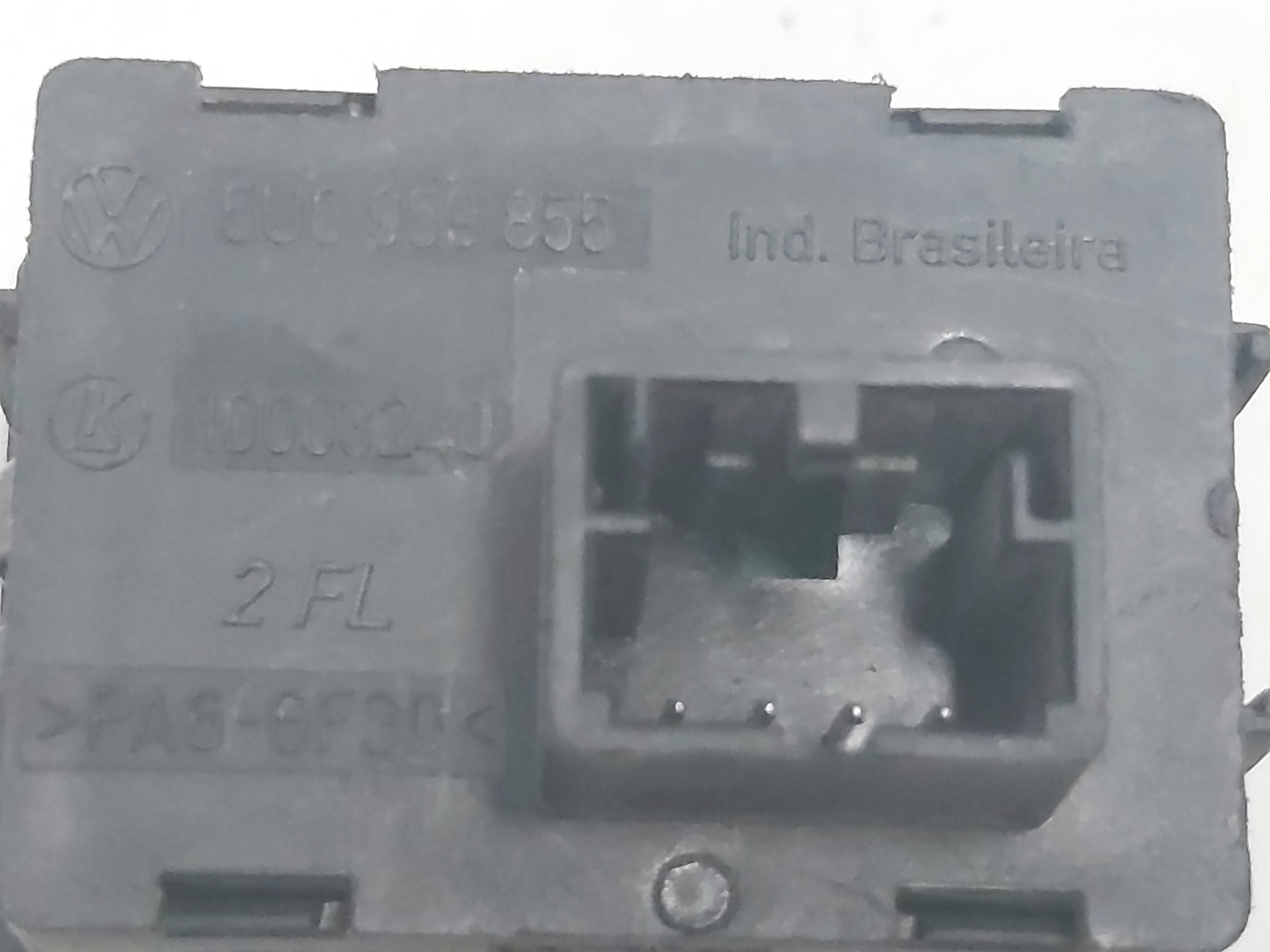 Botão Vidro Traseiro Gol Saveiro Voyage G5 G6 7