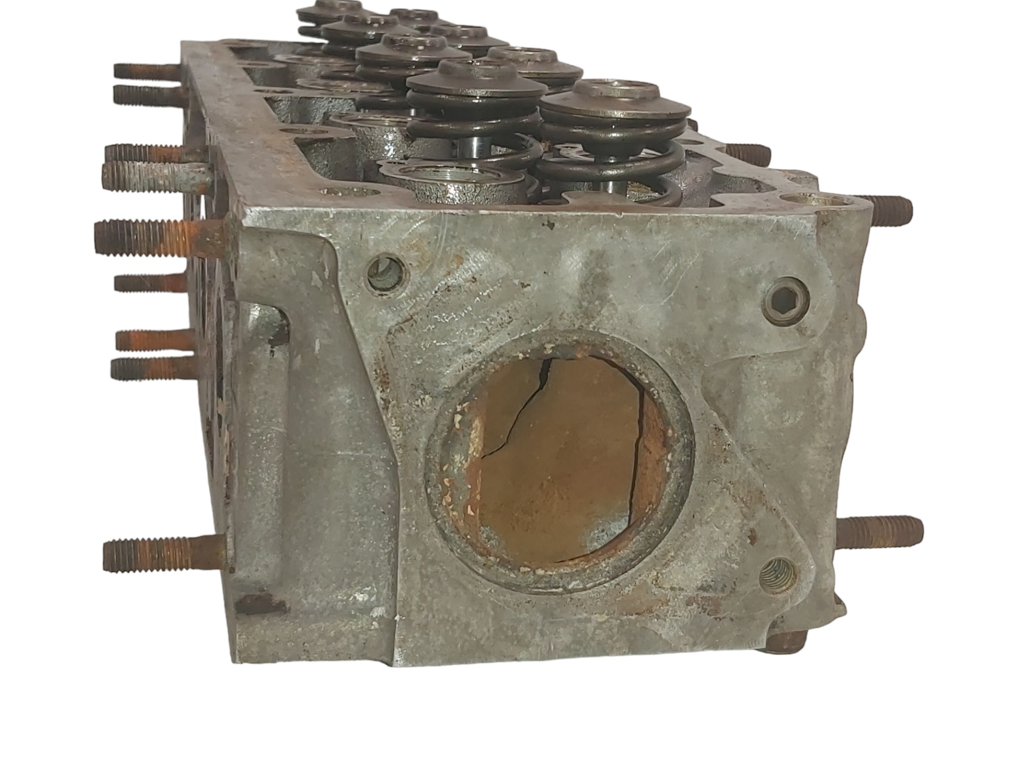 Cabeçote Monza 1.8 Carburado Até 86 Medida Baixa 94.2mm 5