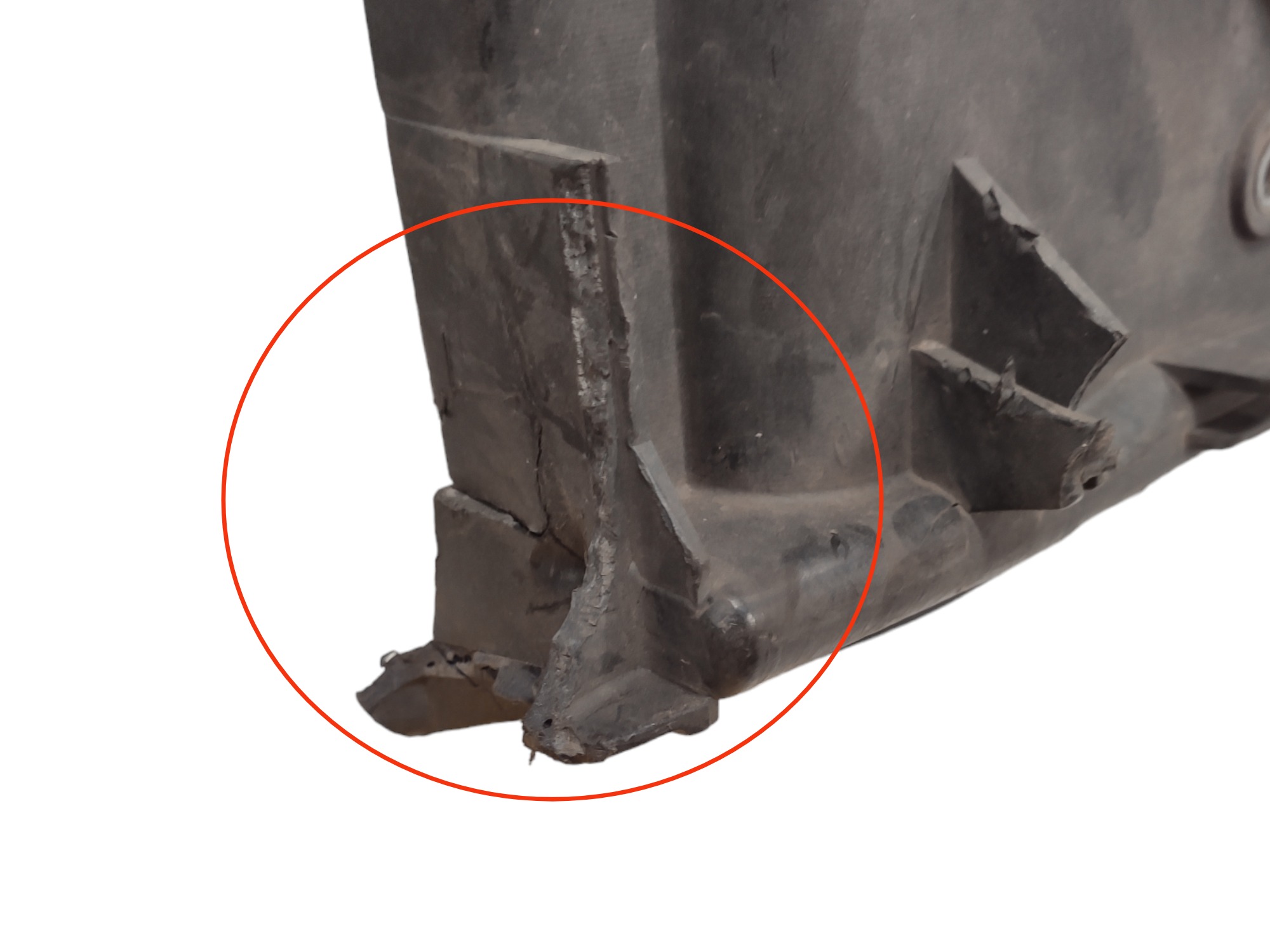 Defletor Ventoinha Peugeot 206 1.6 2001 2002 2004 2007 2008 2