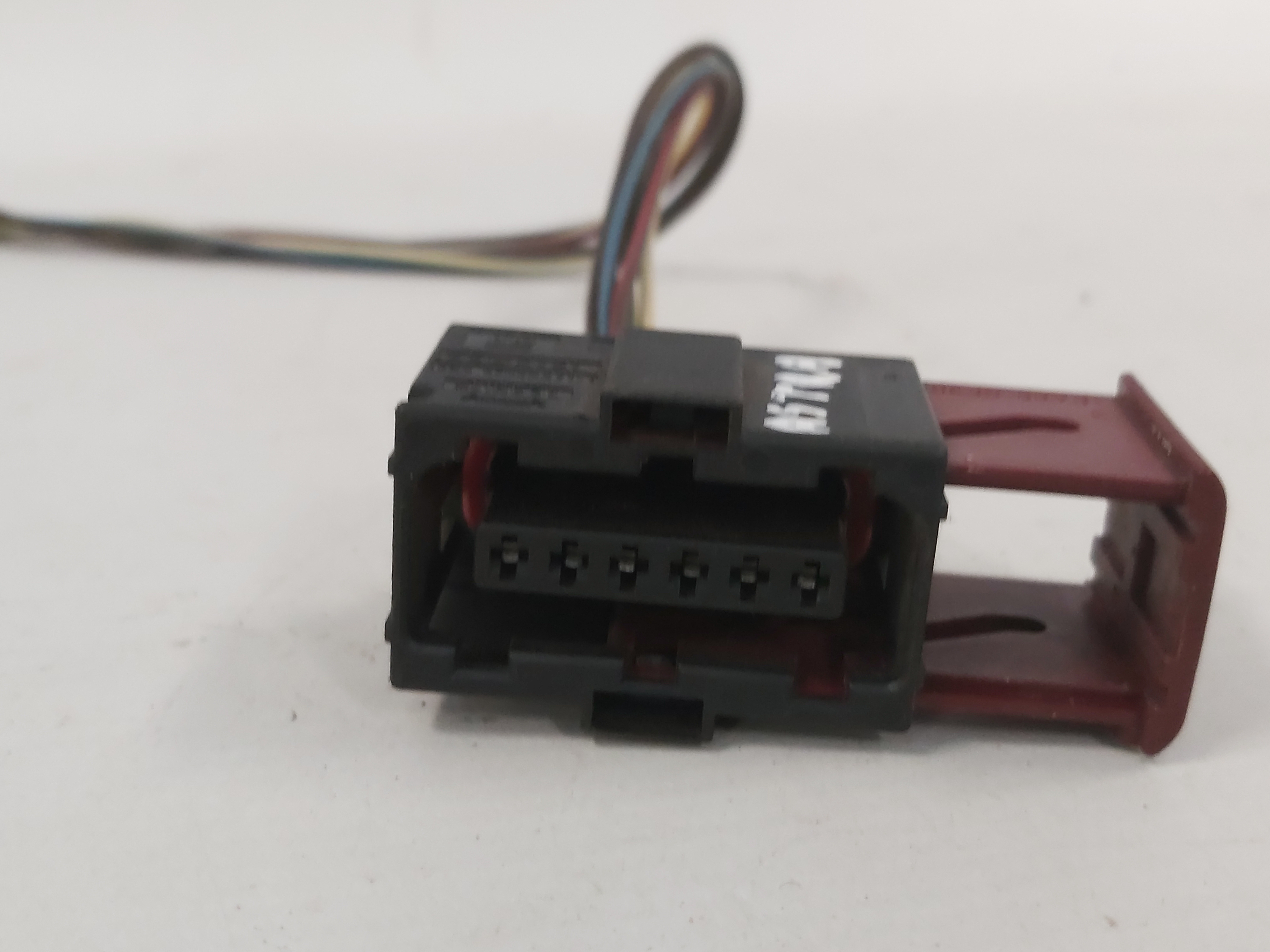 Chicote Plug Conector Do Pedal Eletrônico Astra Celta Prisma 5