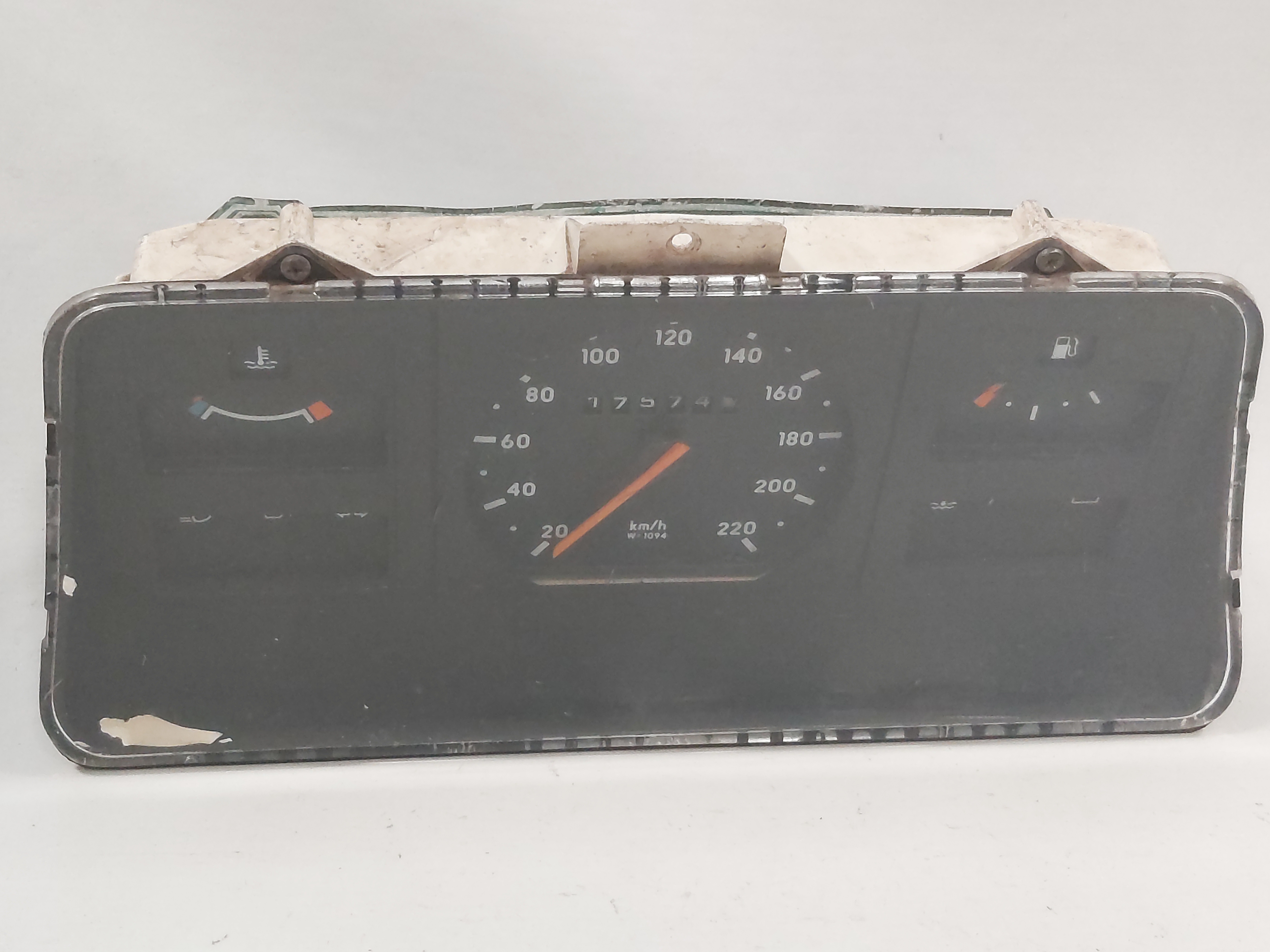 Painel Instrumentos Monza Kadett 90 A 95 Retirada De Peças  Preto